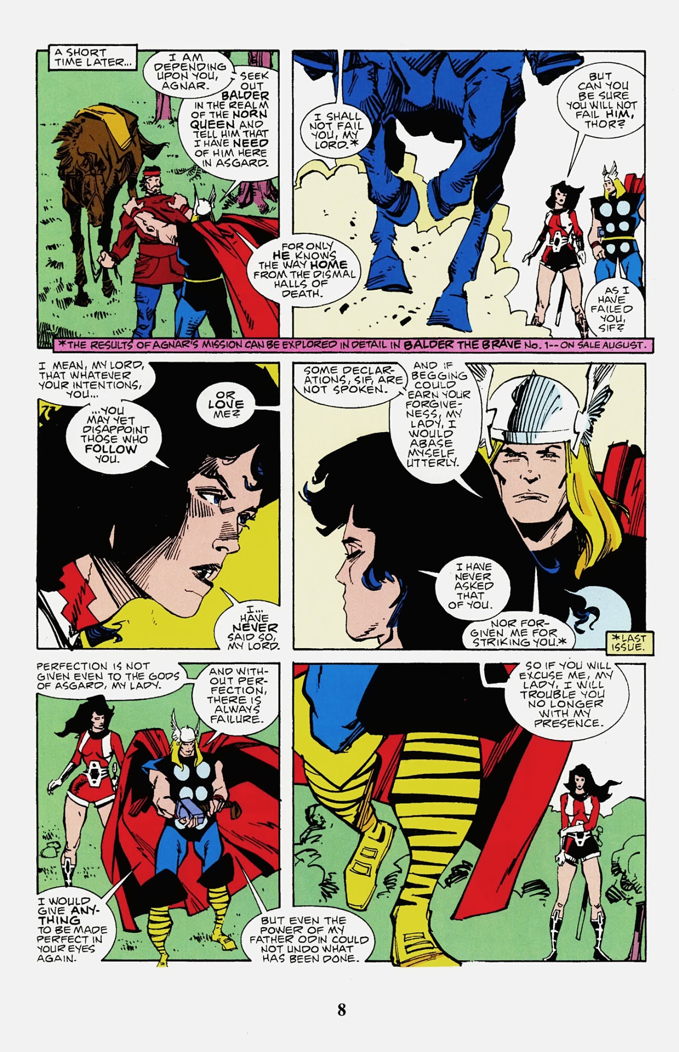 Read online Thor Visionaries: Walter Simonson comic -  Issue # TPB 3 - 10