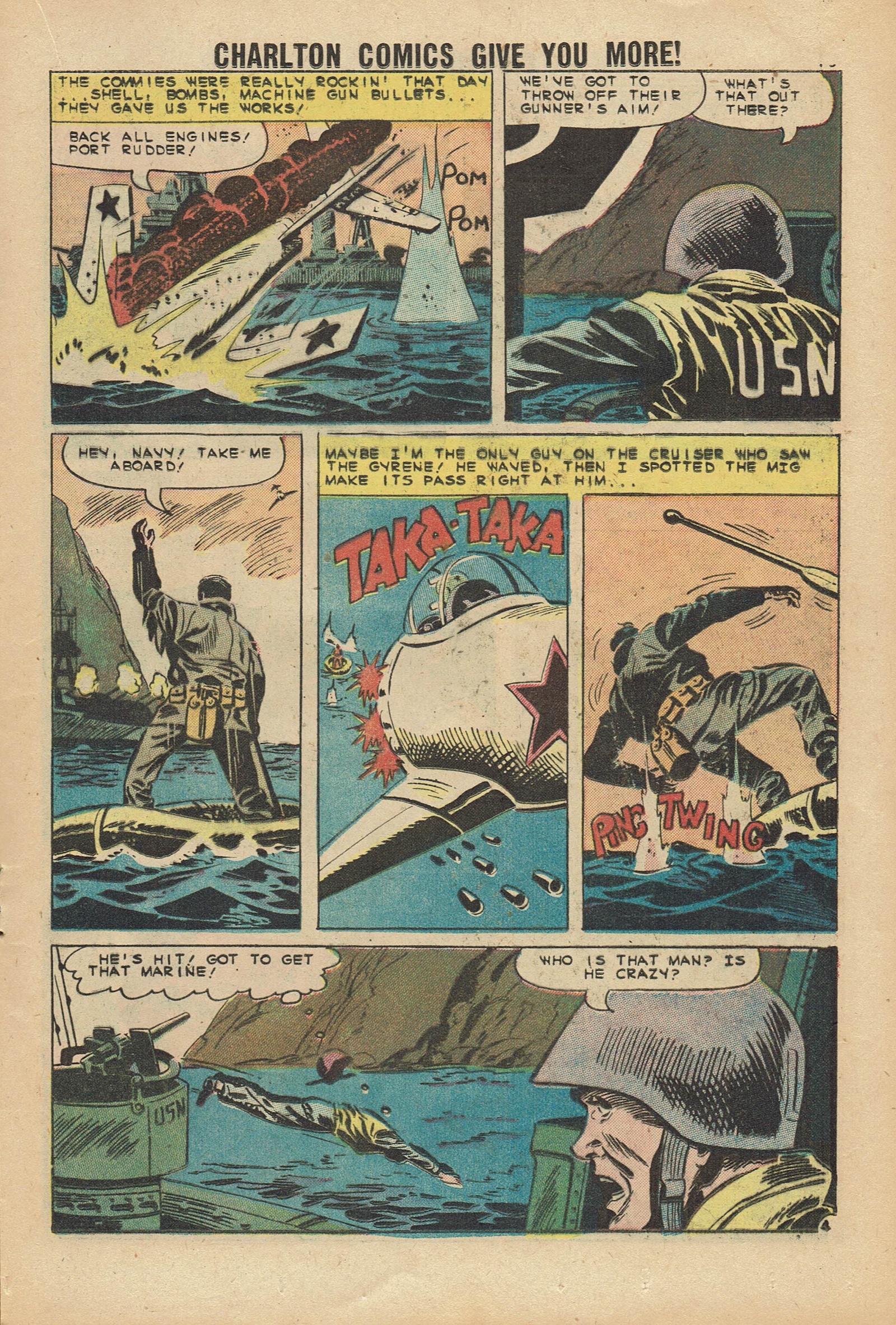 Read online Fightin' Navy comic -  Issue #96 - 17