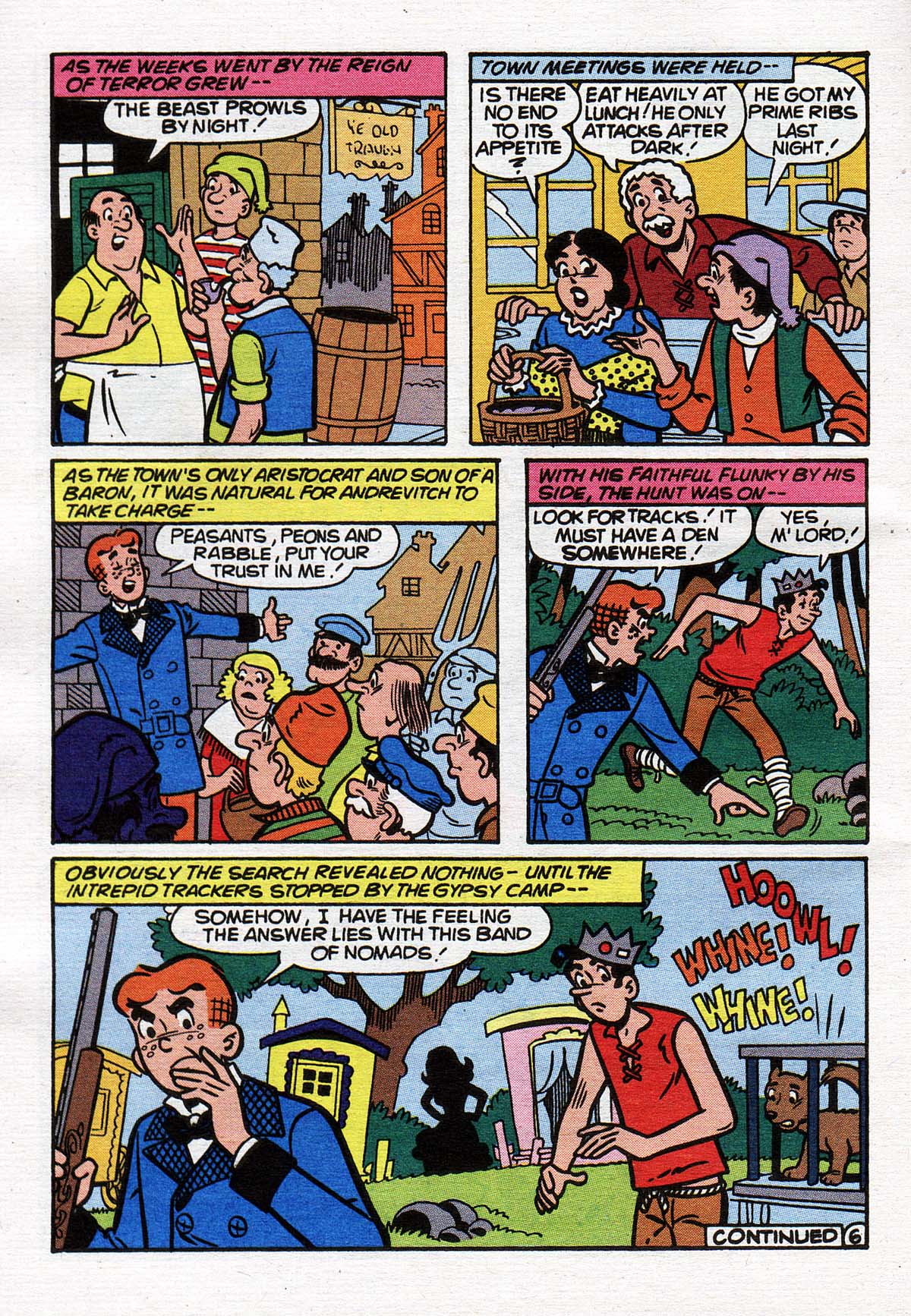 Read online Archie Digest Magazine comic -  Issue #211 - 84