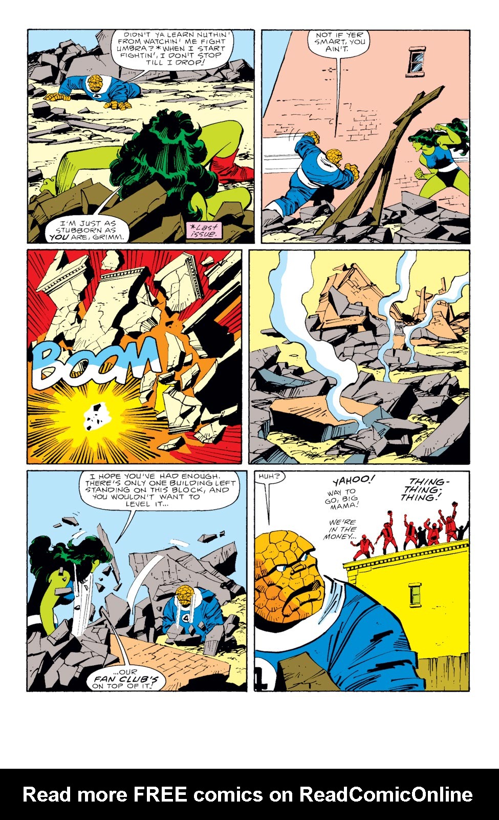 Read online Fantastic Four (1961) comic -  Issue #299 - 22