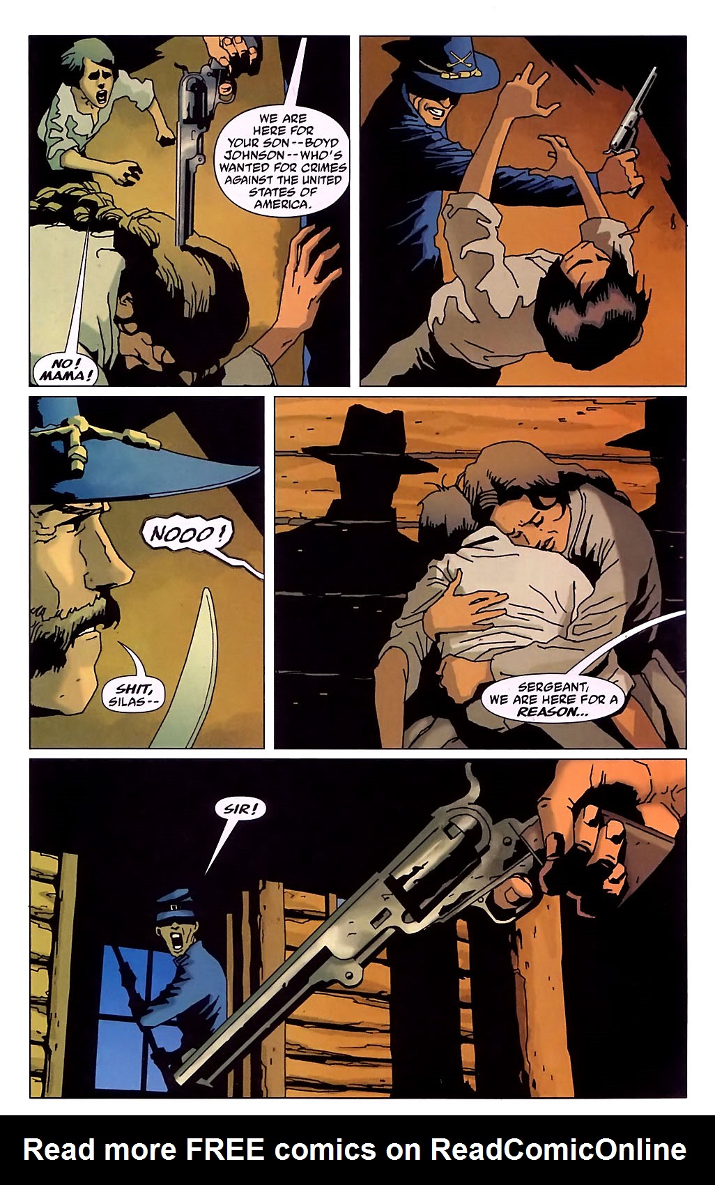Read online Loveless comic -  Issue #1 - 14