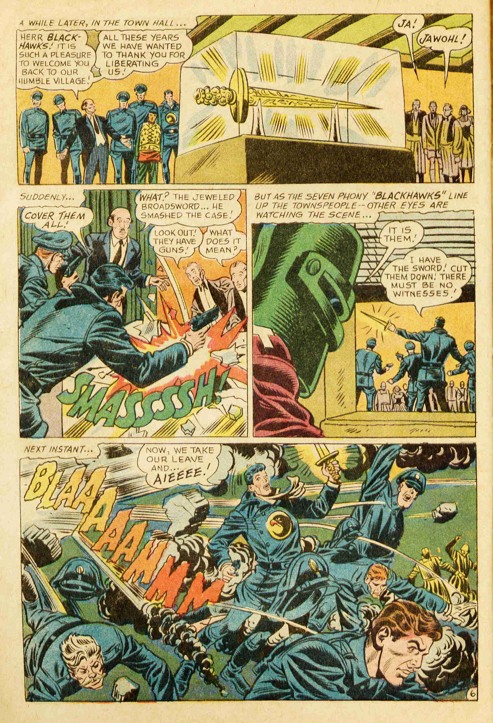 Blackhawk (1957) Issue #239 #131 - English 7