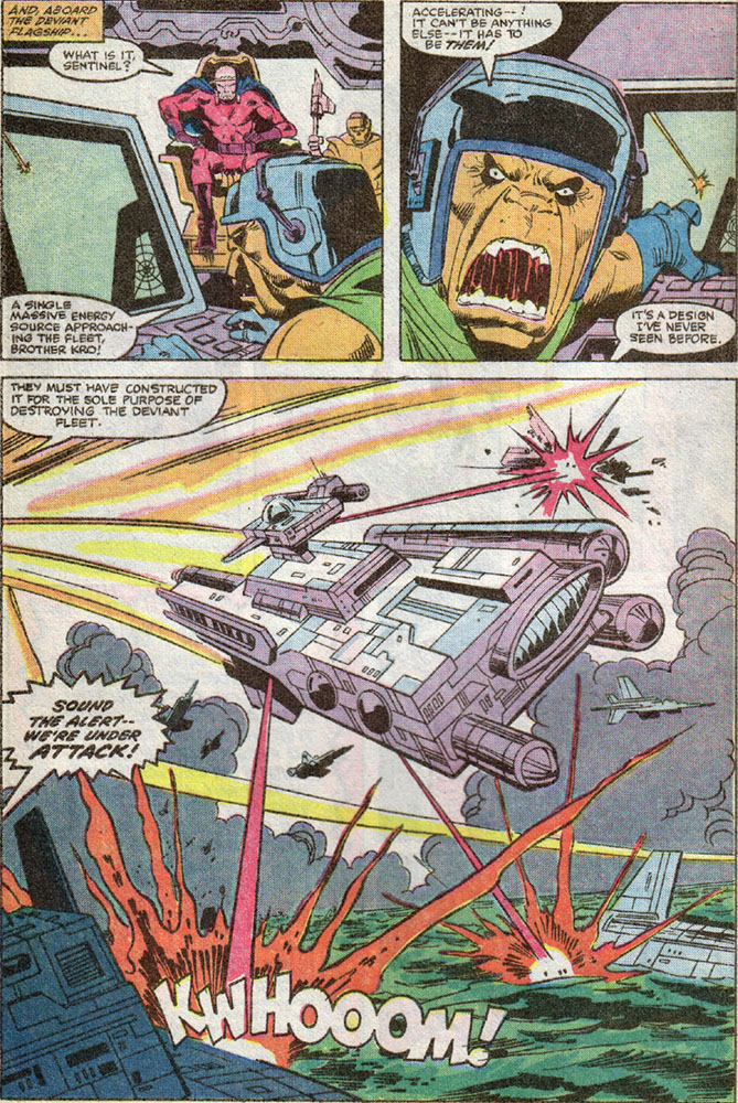 Read online Eternals (1985) comic -  Issue #4 - 14