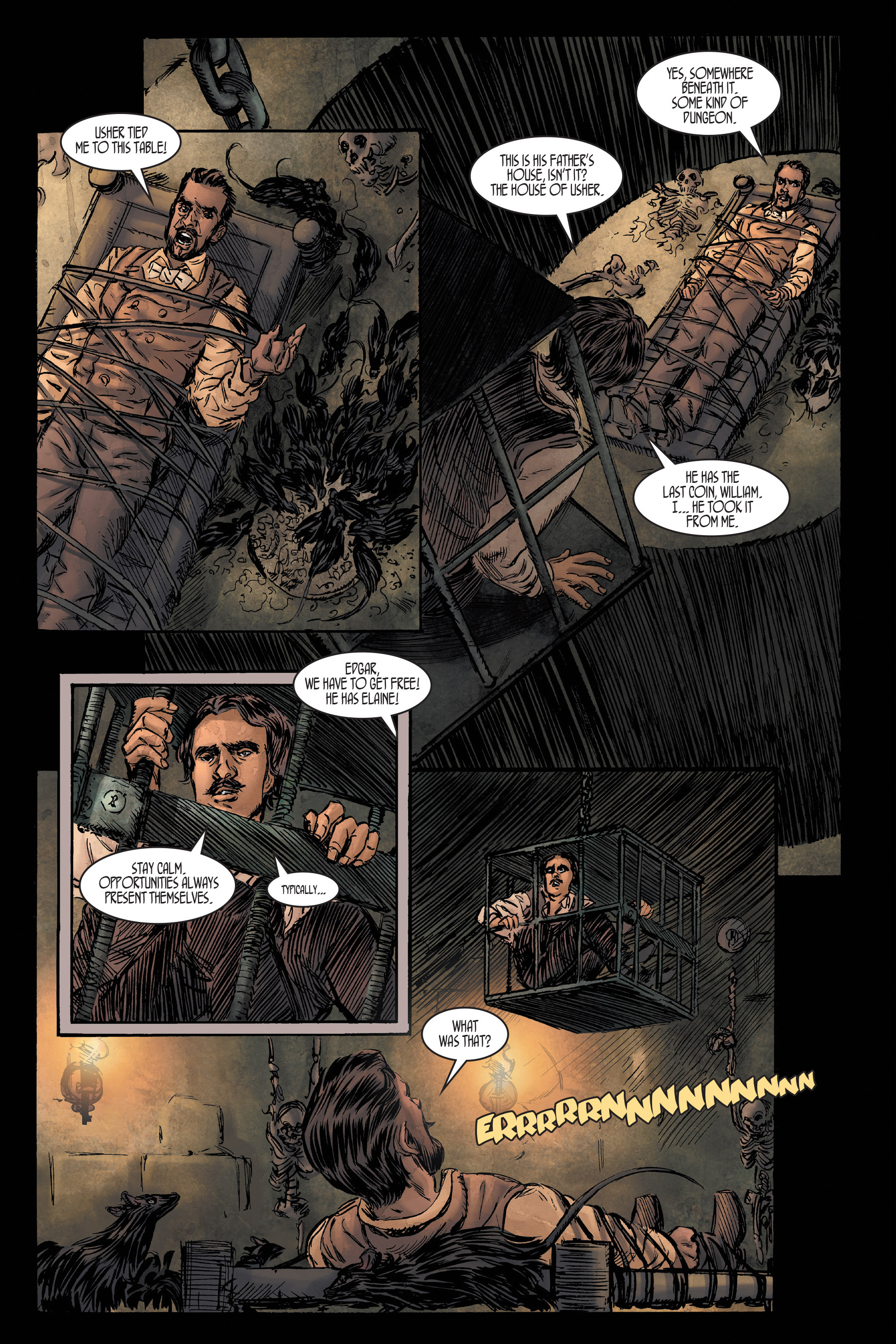 Read online Poe comic -  Issue # TPB - 62