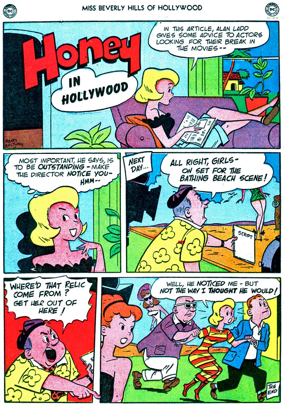Read online Miss Beverly Hills of Hollywood comic -  Issue #6 - 32