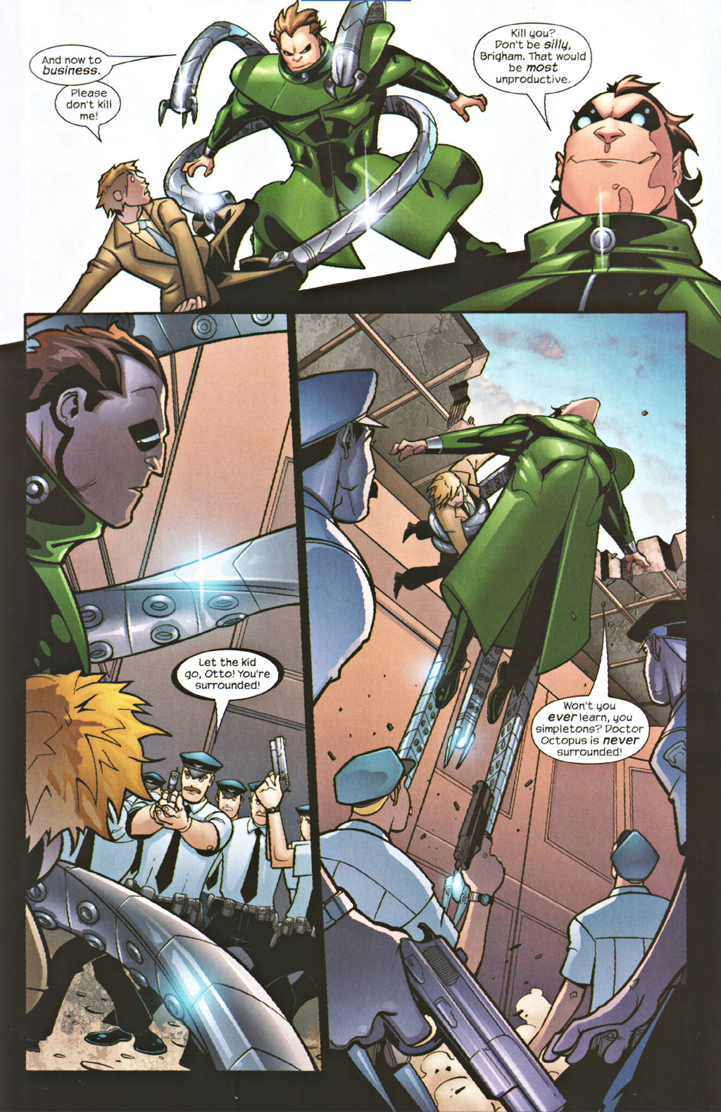 Read online Spider-Man/Doctor Octopus: Out of Reach comic -  Issue #1 - 22