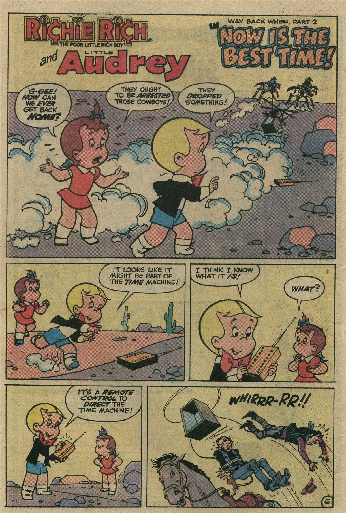 Read online Richie Rich & His Girl Friends comic -  Issue #1 - 12