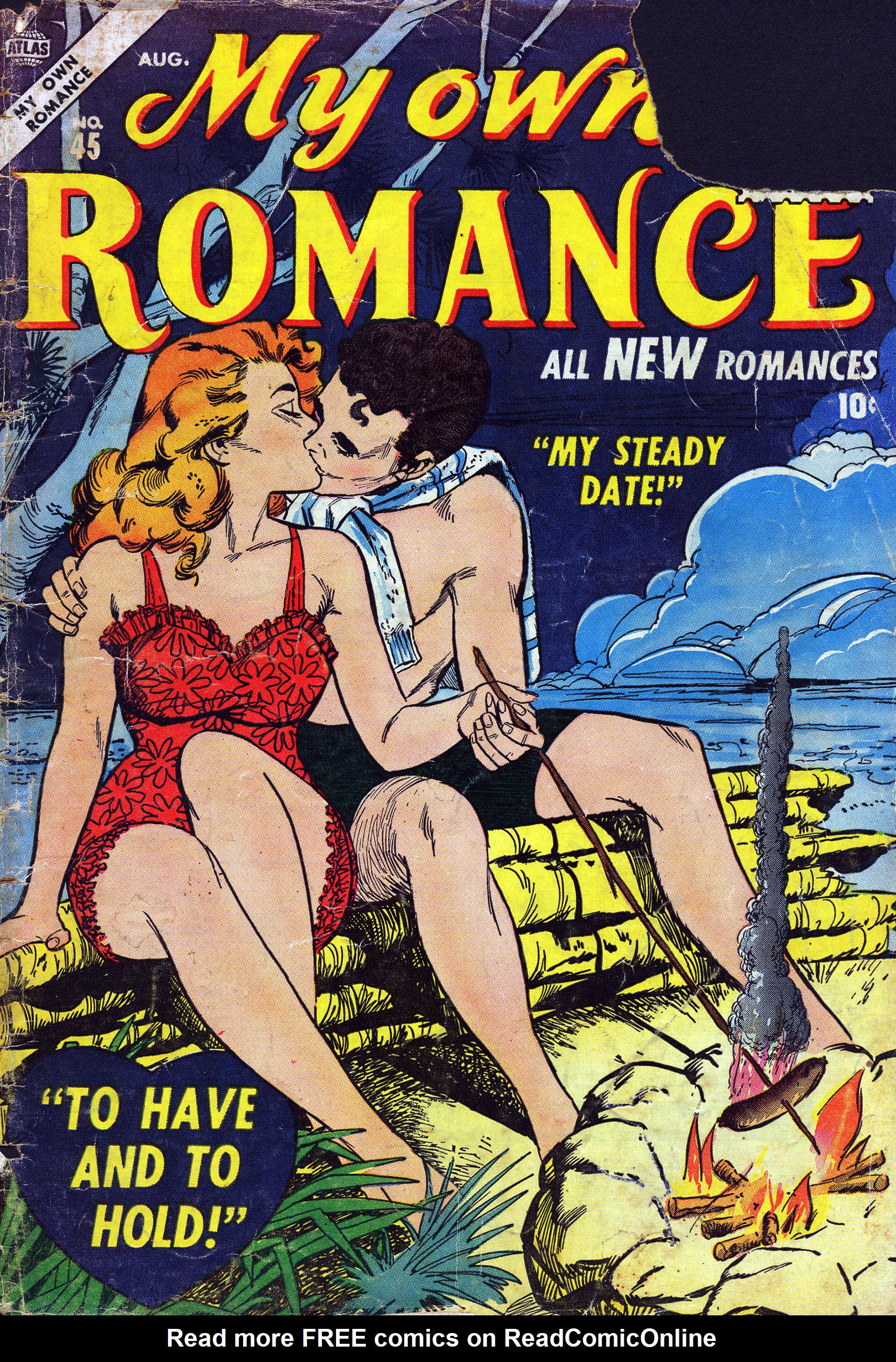 Read online My Own Romance comic -  Issue #45 - 1