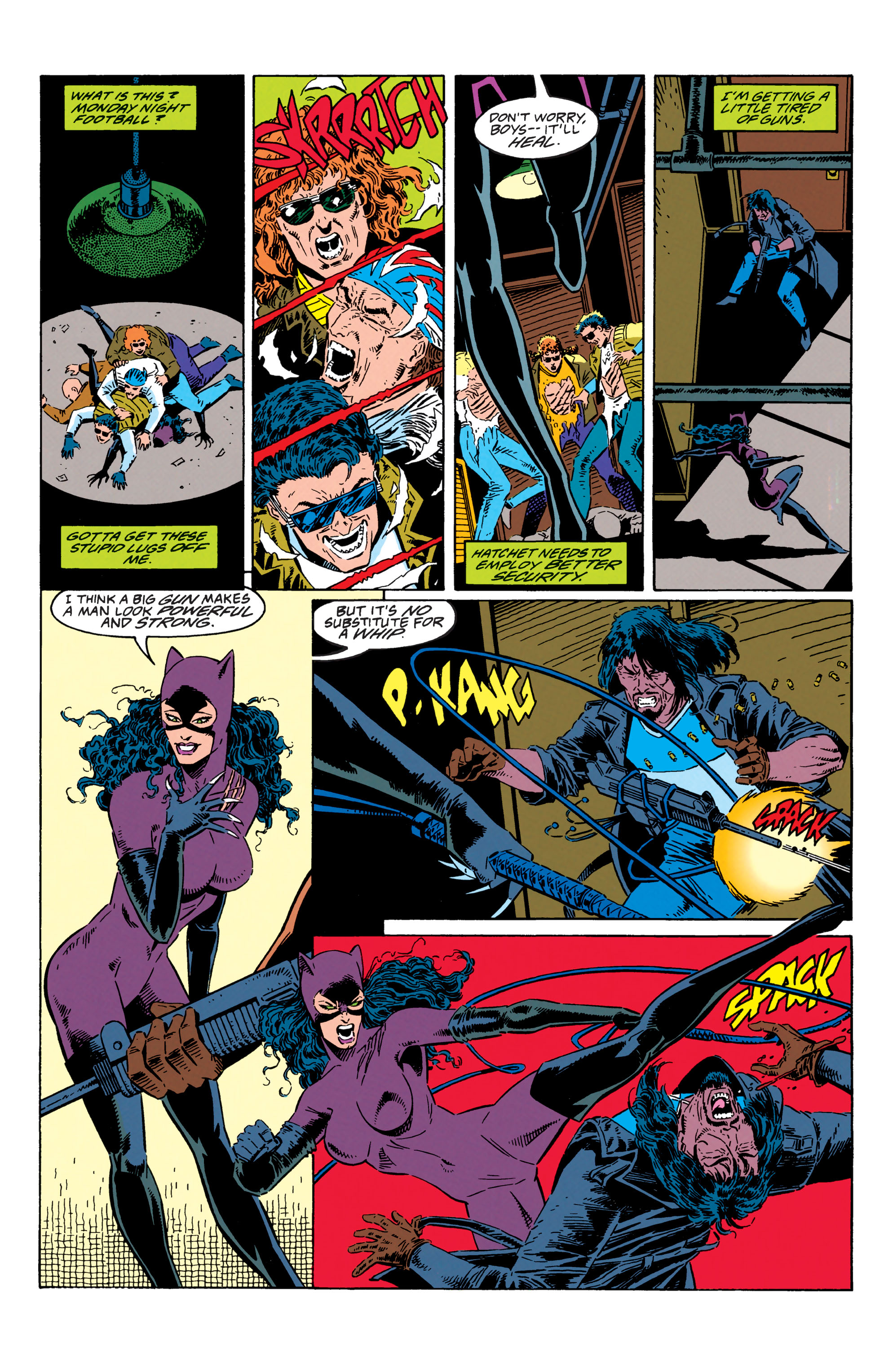 Read online Catwoman (1993) comic -  Issue # _TPB 2 (Part 2) - 81
