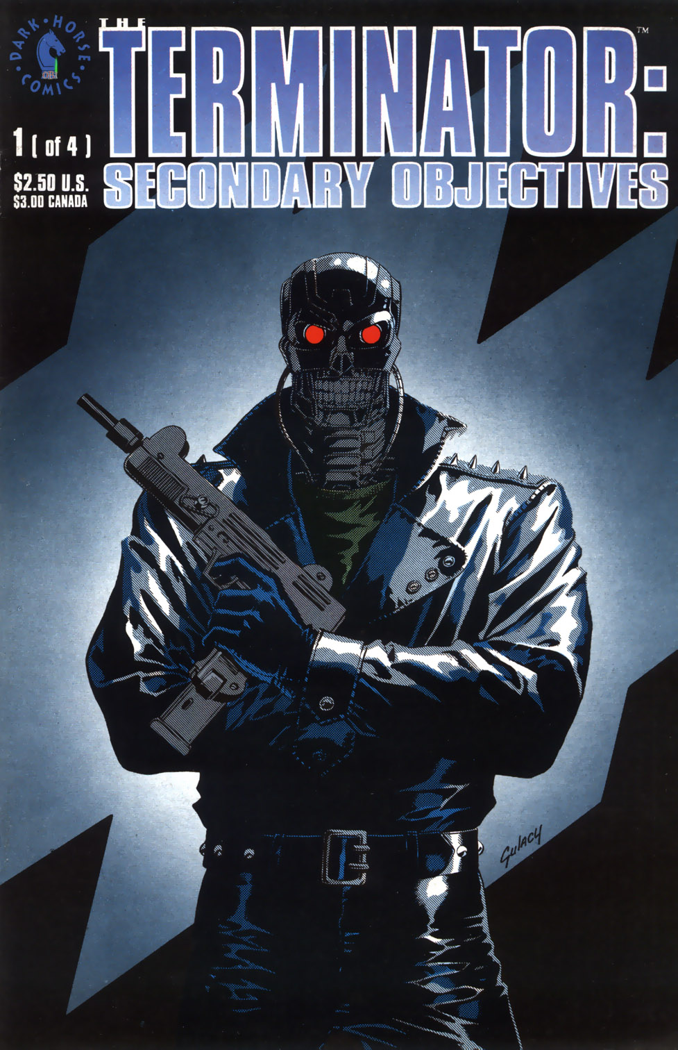 Read online The Terminator: Secondary Objectives comic -  Issue #1 - 1