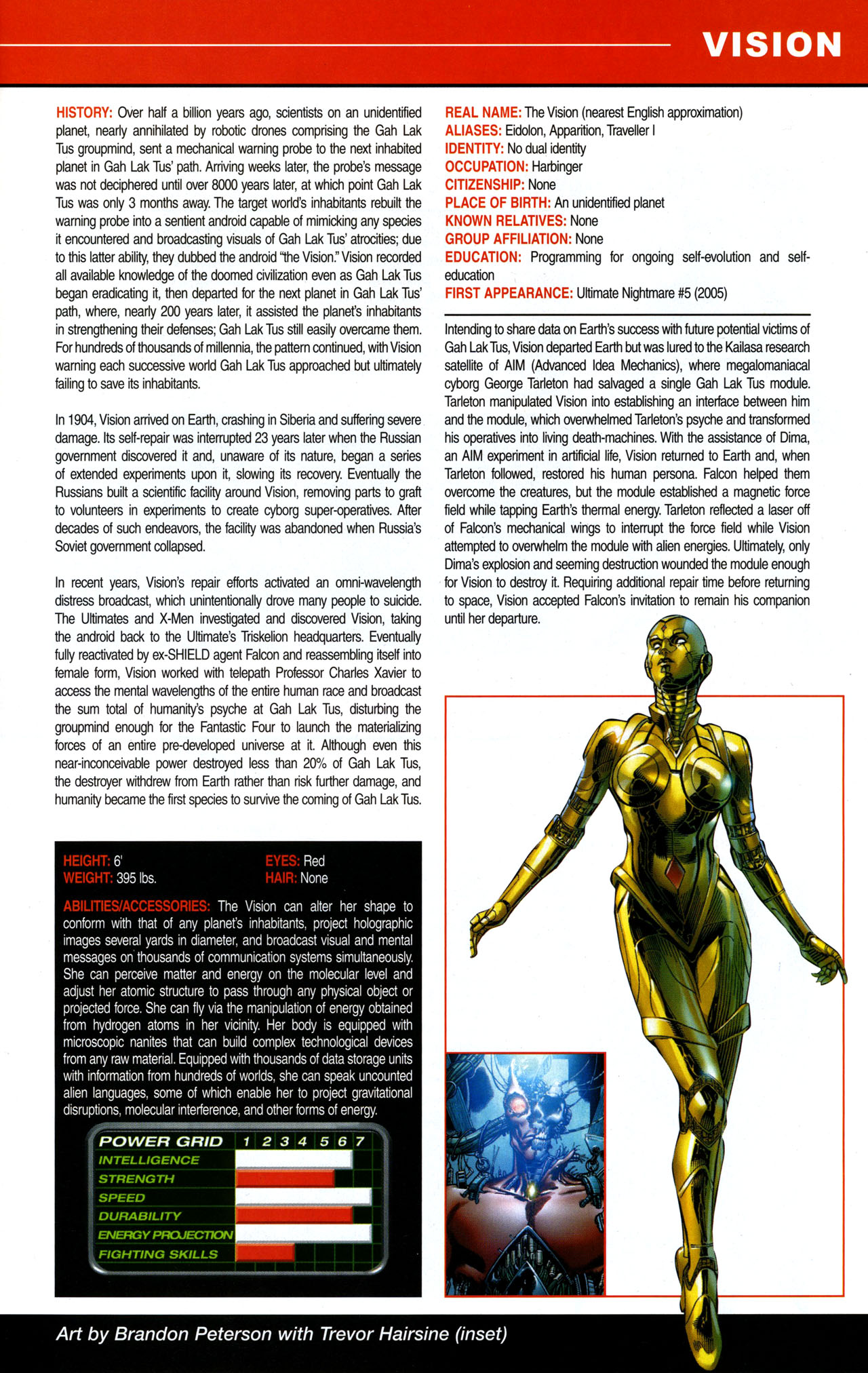 Read online Ultimate Secrets comic -  Issue # Full - 37