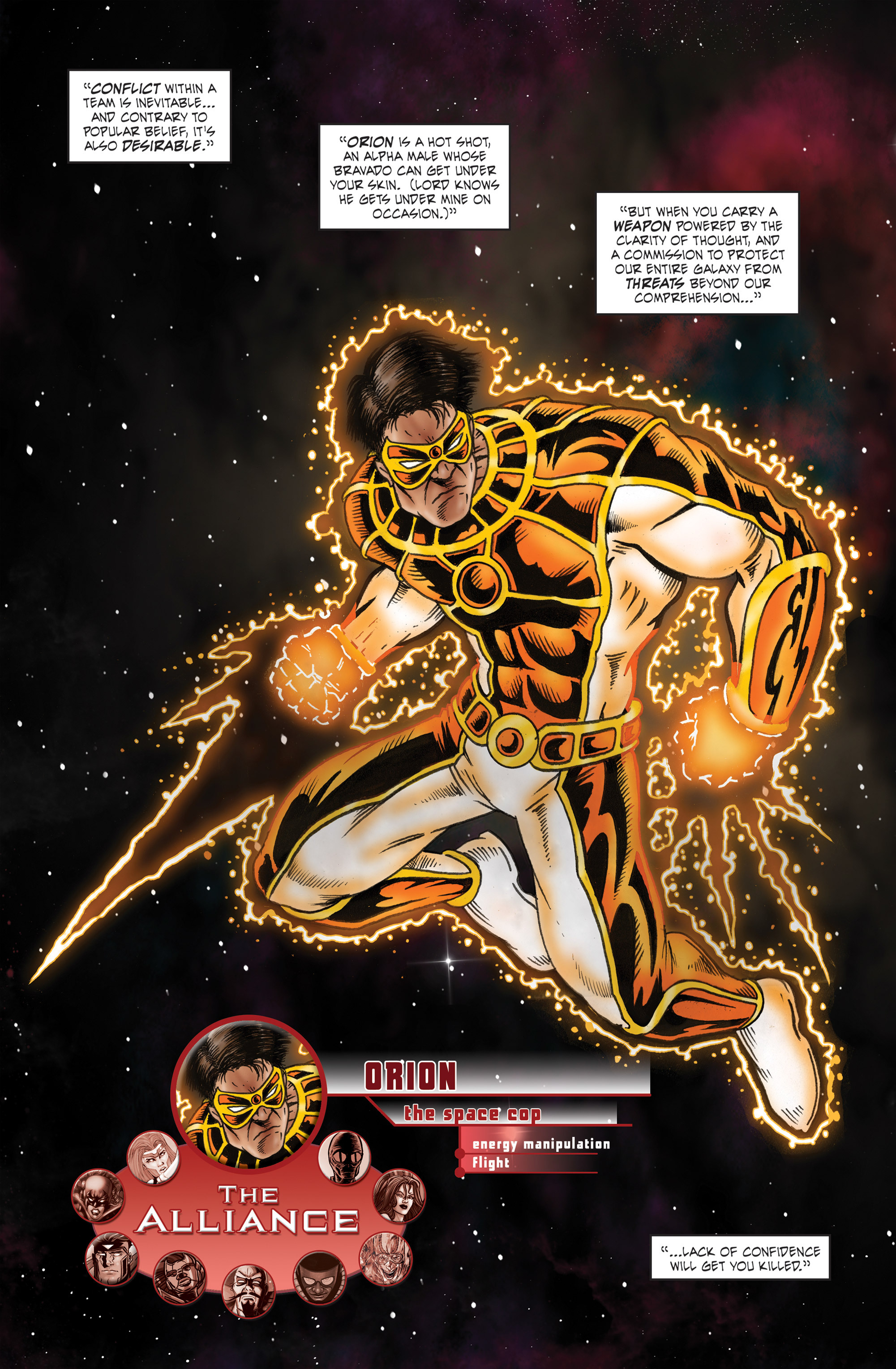 Read online The Red Ten comic -  Issue #0 - 9