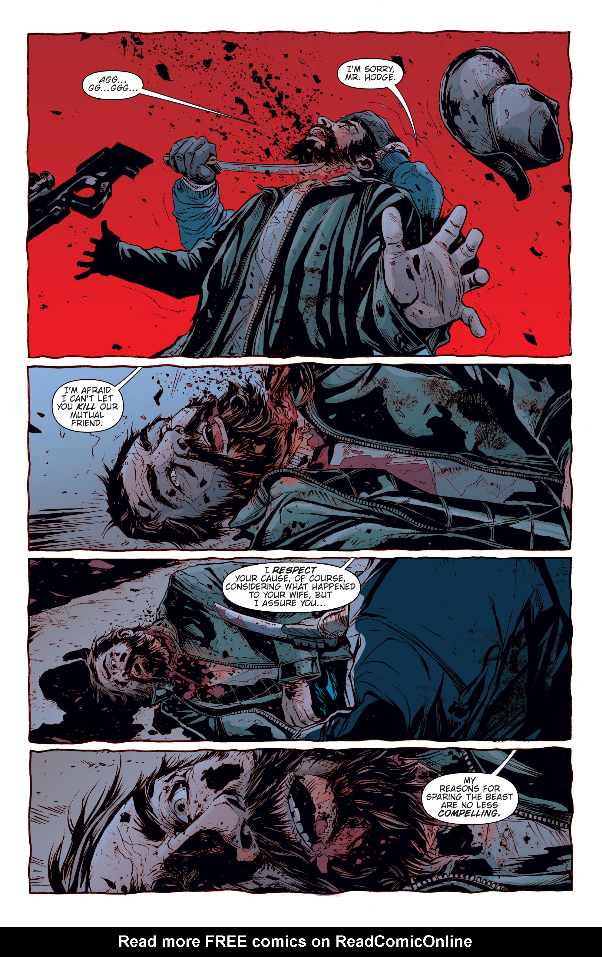 Read online Wolf Moon comic -  Issue #4 - 17