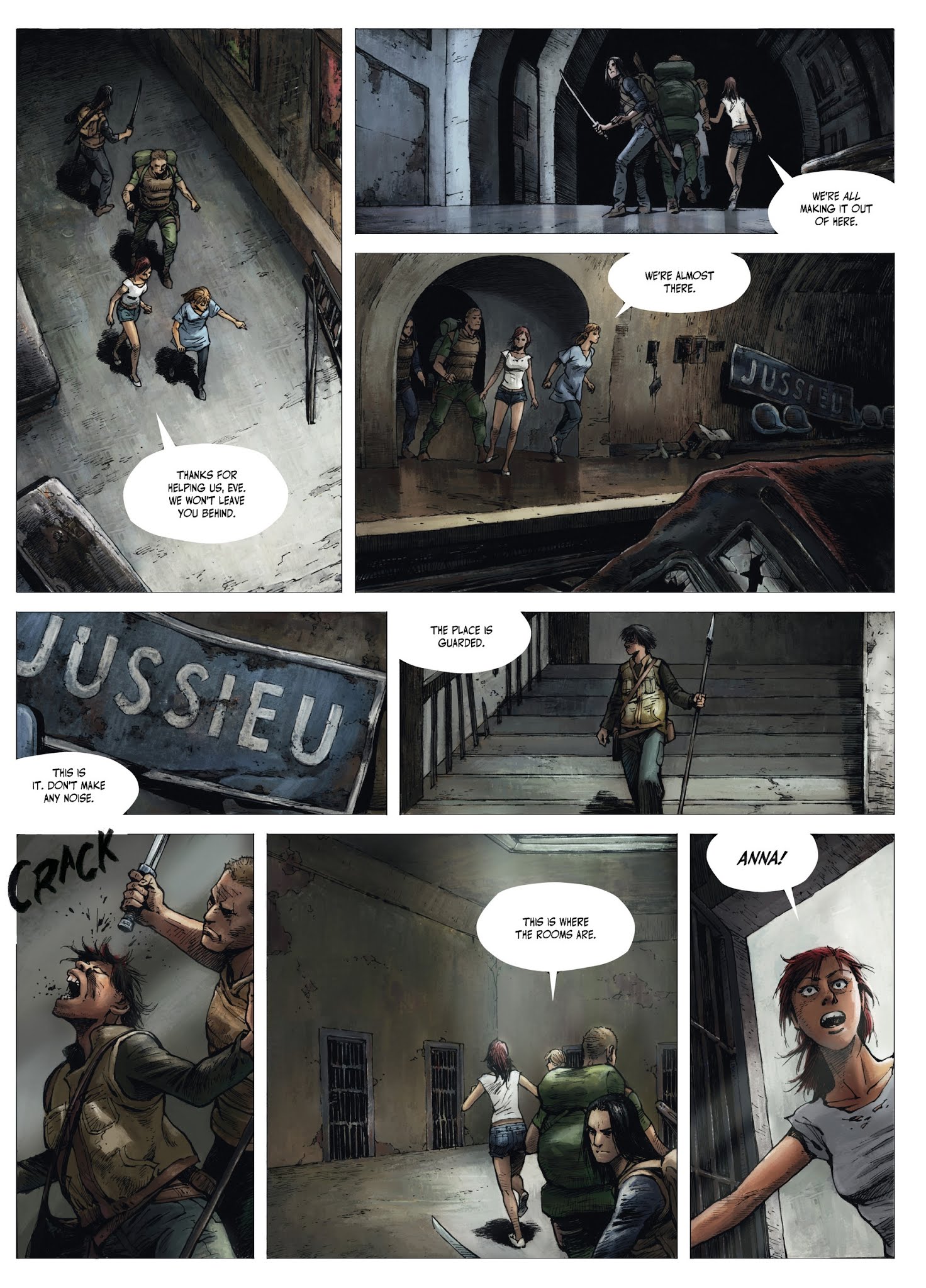 Read online Savage Highway comic -  Issue #3 - 33