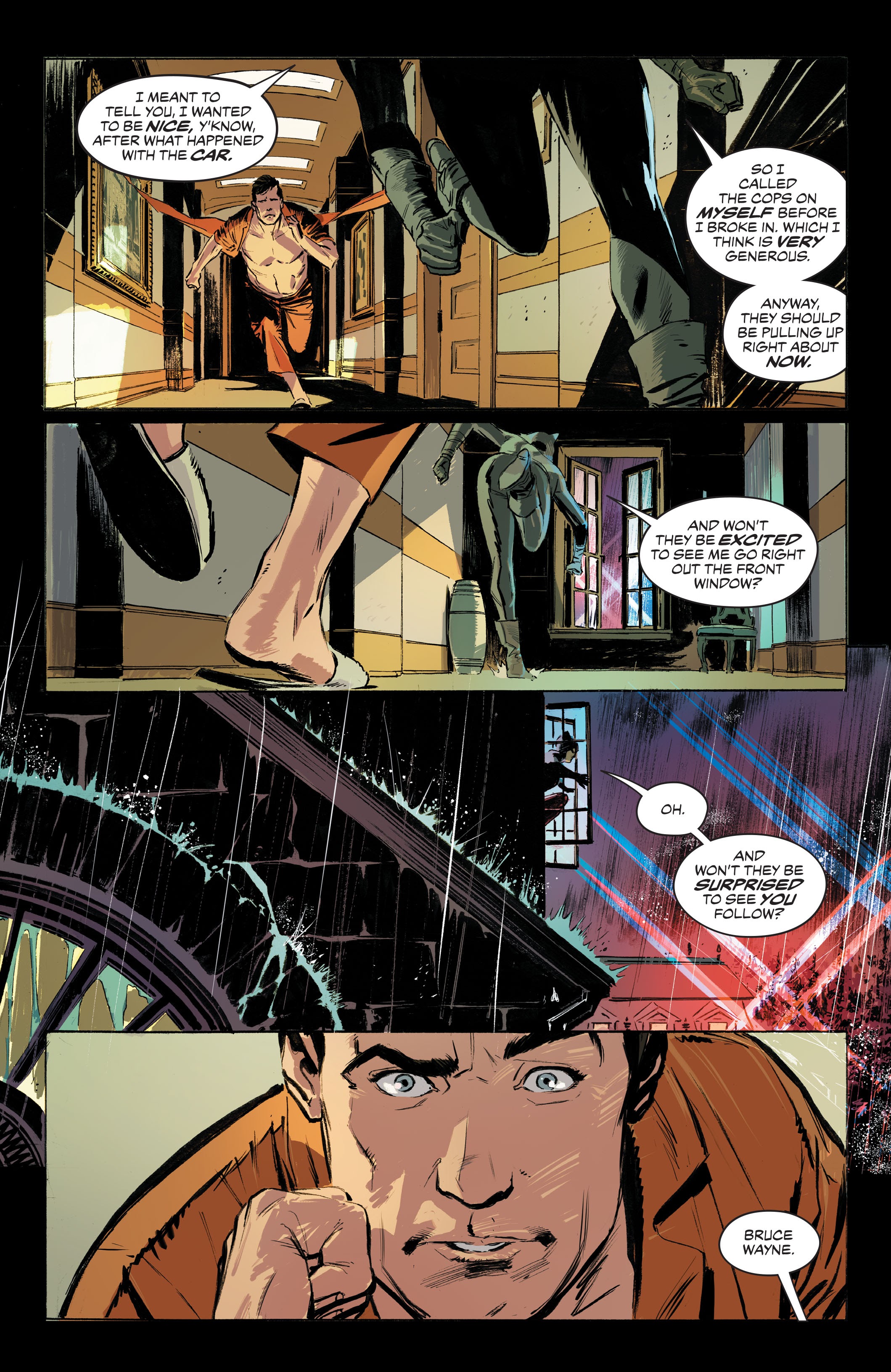 Read online Batman by Tom King & Lee Weeks: The Deluxe Edition comic -  Issue # TPB (Part 1) - 18