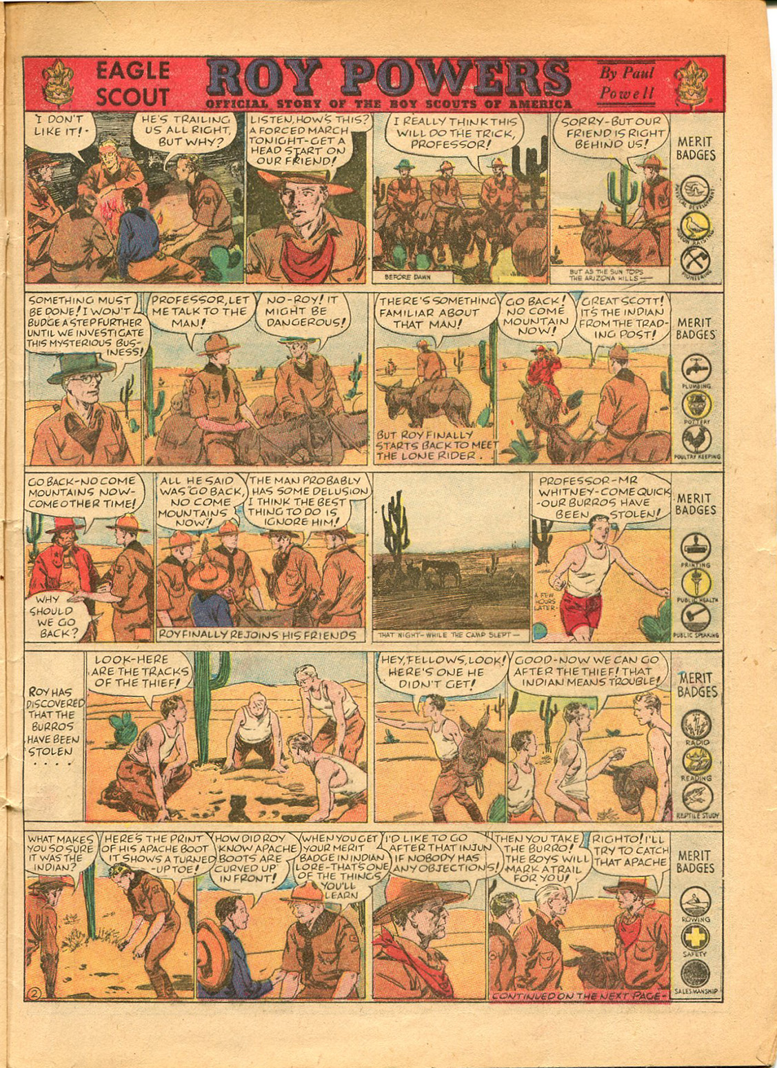 Read online Famous Funnies comic -  Issue #40 - 7