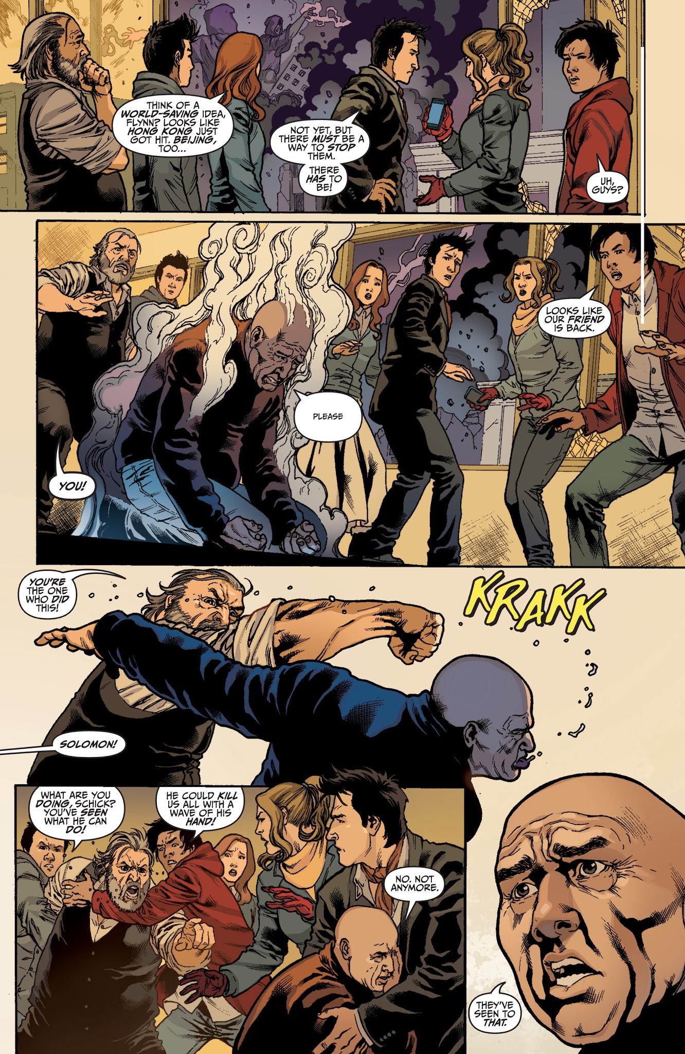 Read online The Librarians comic -  Issue #4 - 9