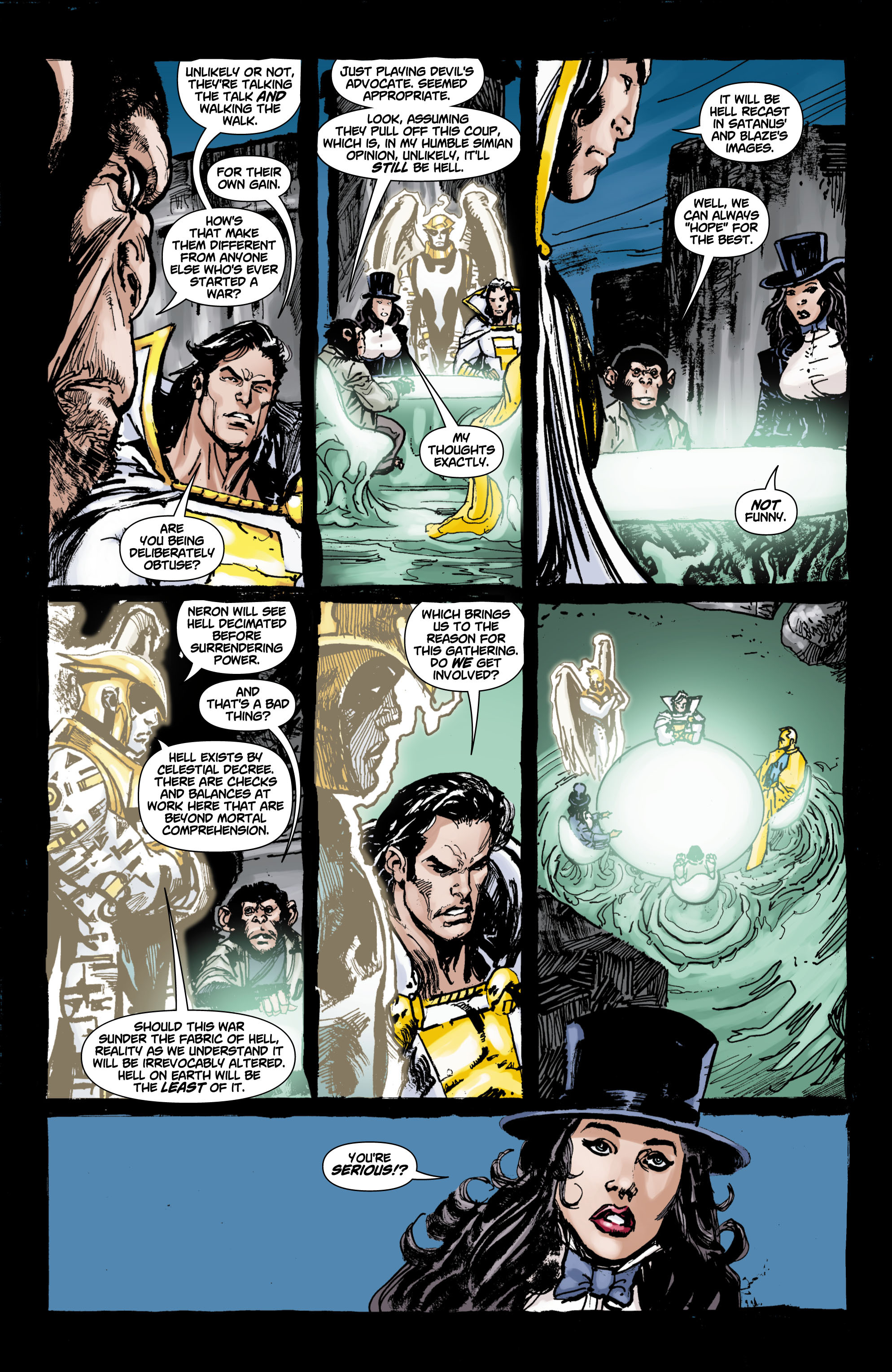 Read online Reign in Hell comic -  Issue #2 - 7