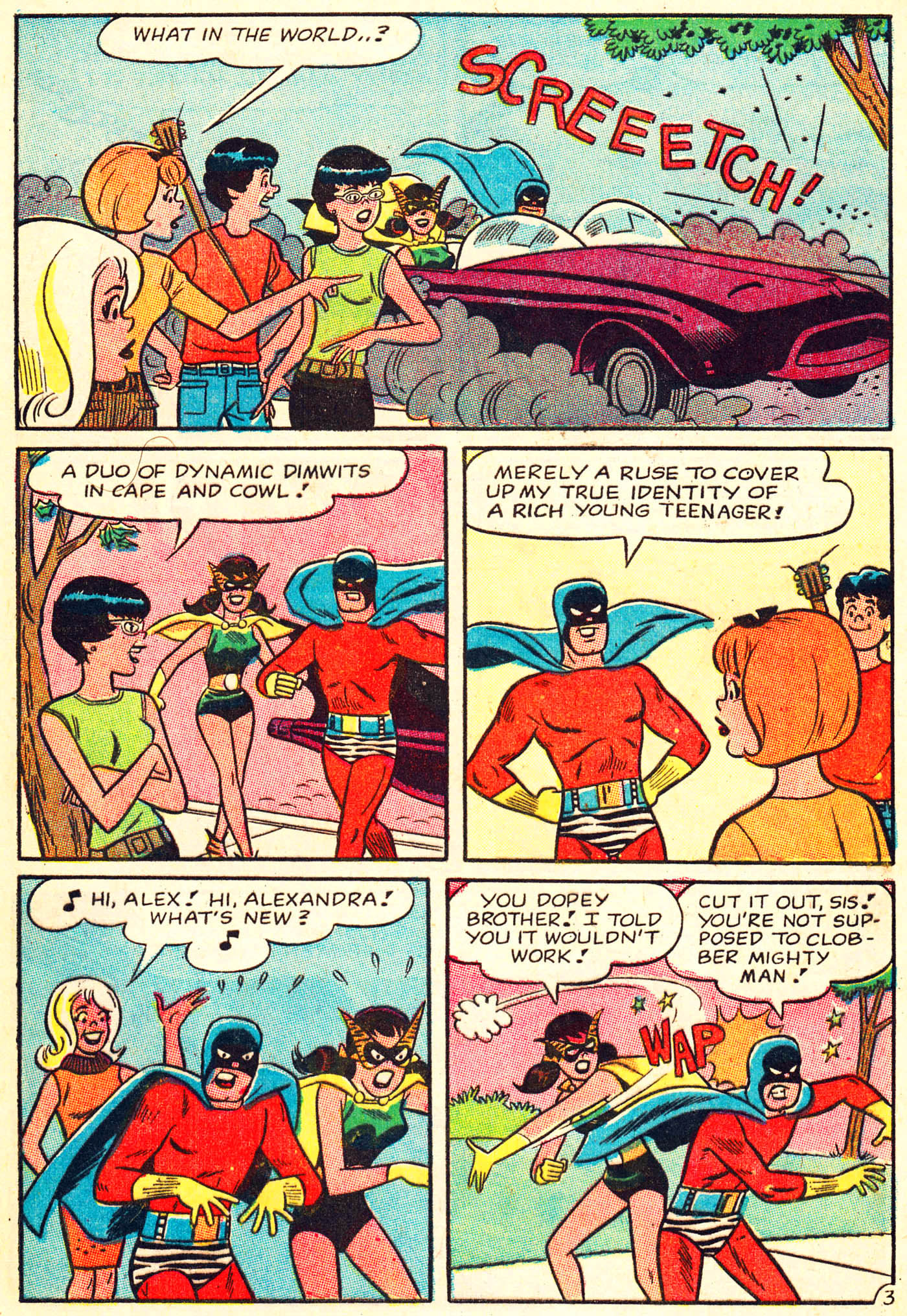 Read online Josie comic -  Issue #22 - 5