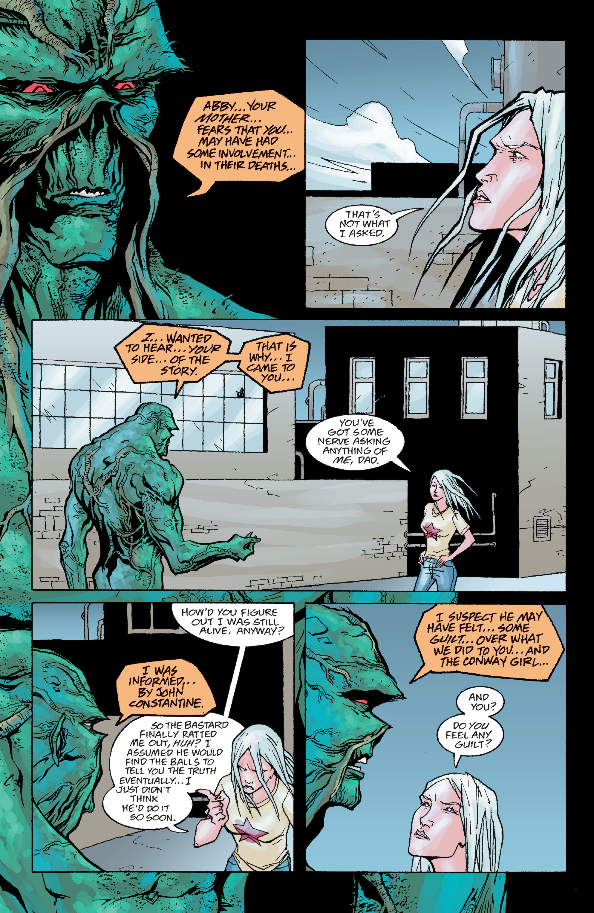 Read online Swamp Thing (2000) comic -  Issue # TPB 2 - 194