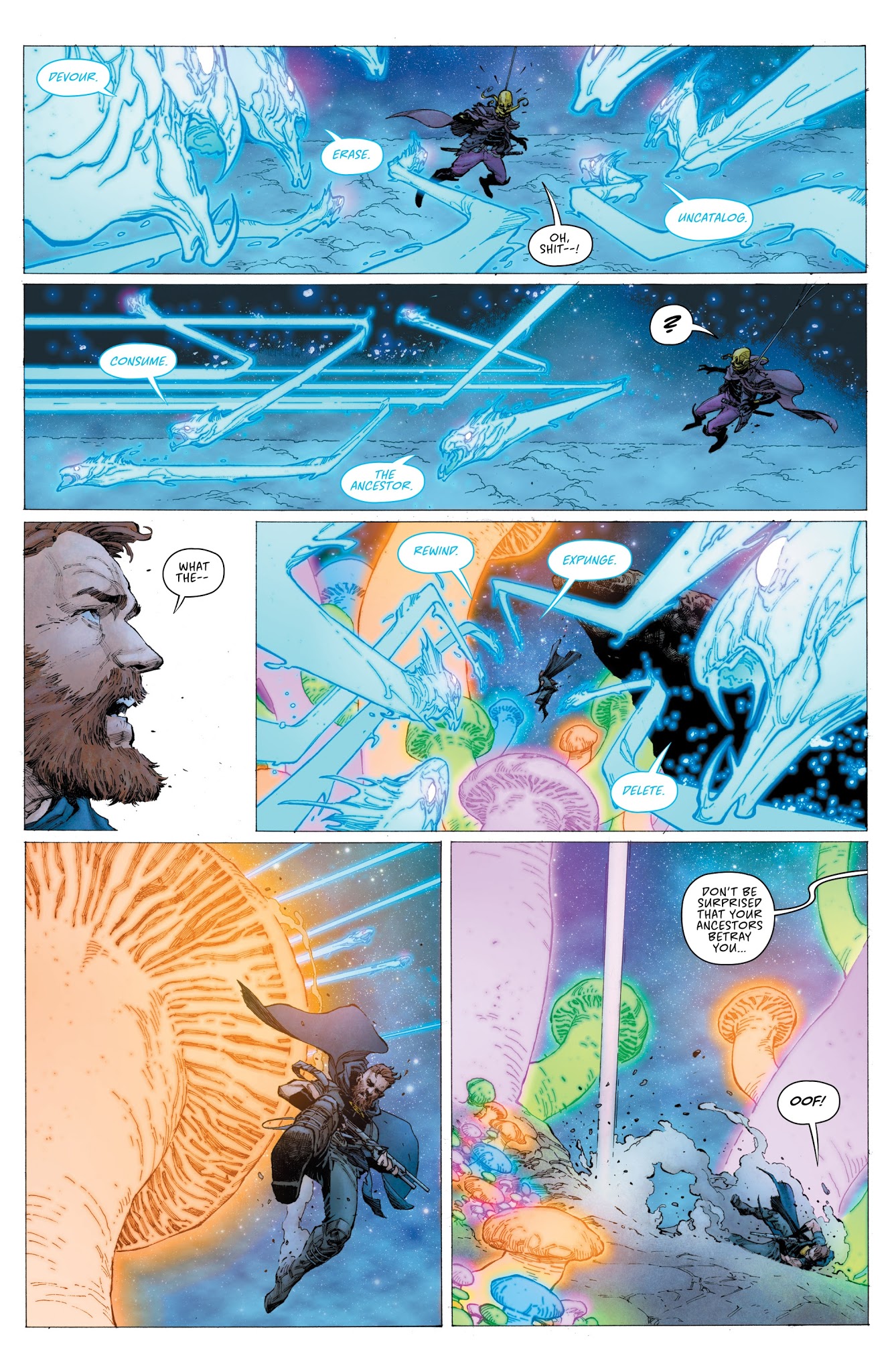 Read online Seven To Eternity comic -  Issue #9 - 13
