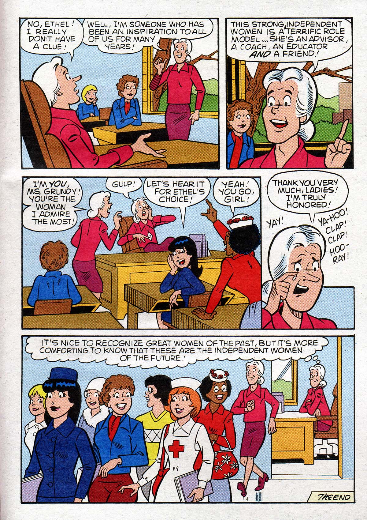 Read online Betty and Veronica Digest Magazine comic -  Issue #136 - 84