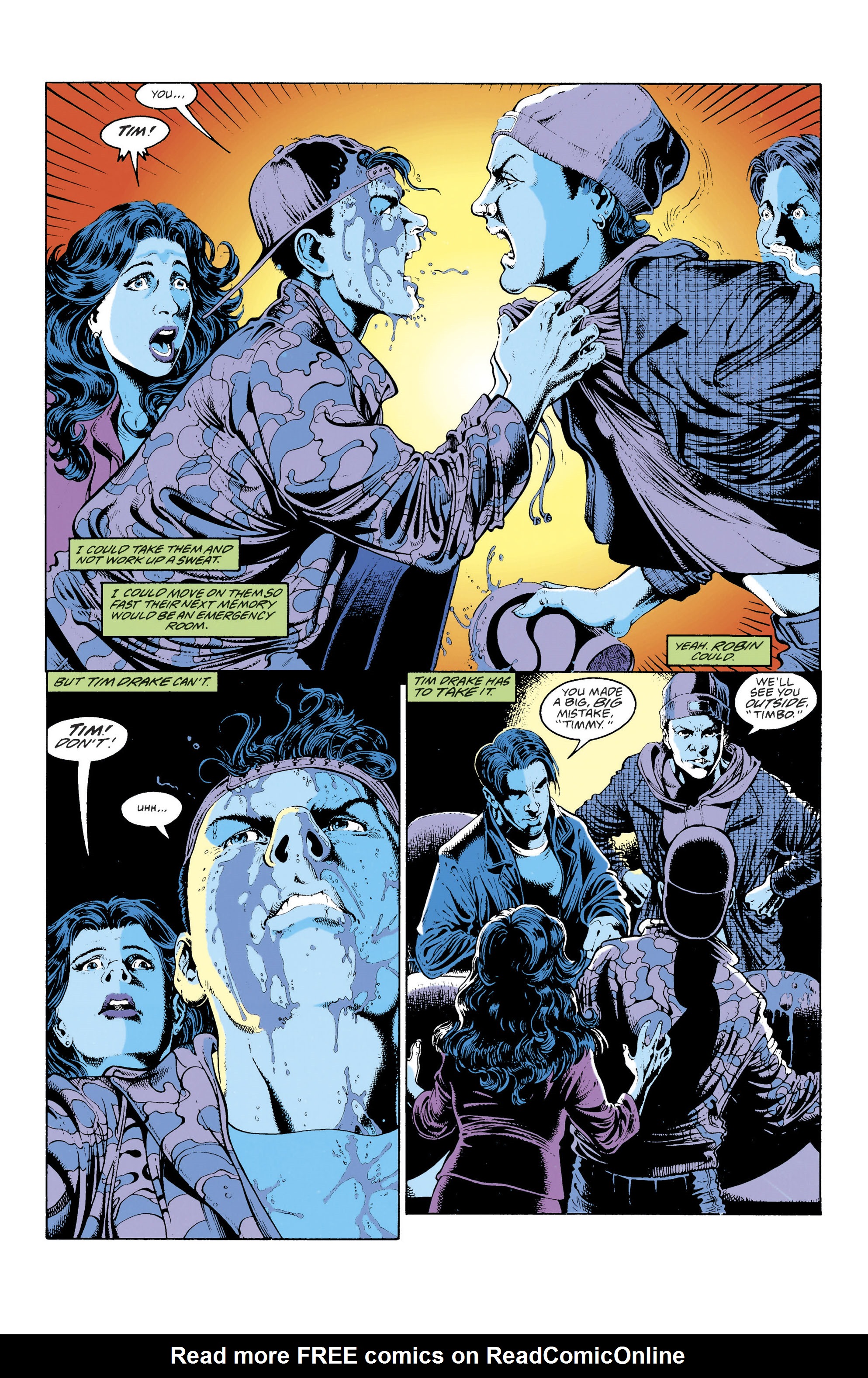 Read online Robin (1993) comic -  Issue # _TPB 4 (Part 3) - 21