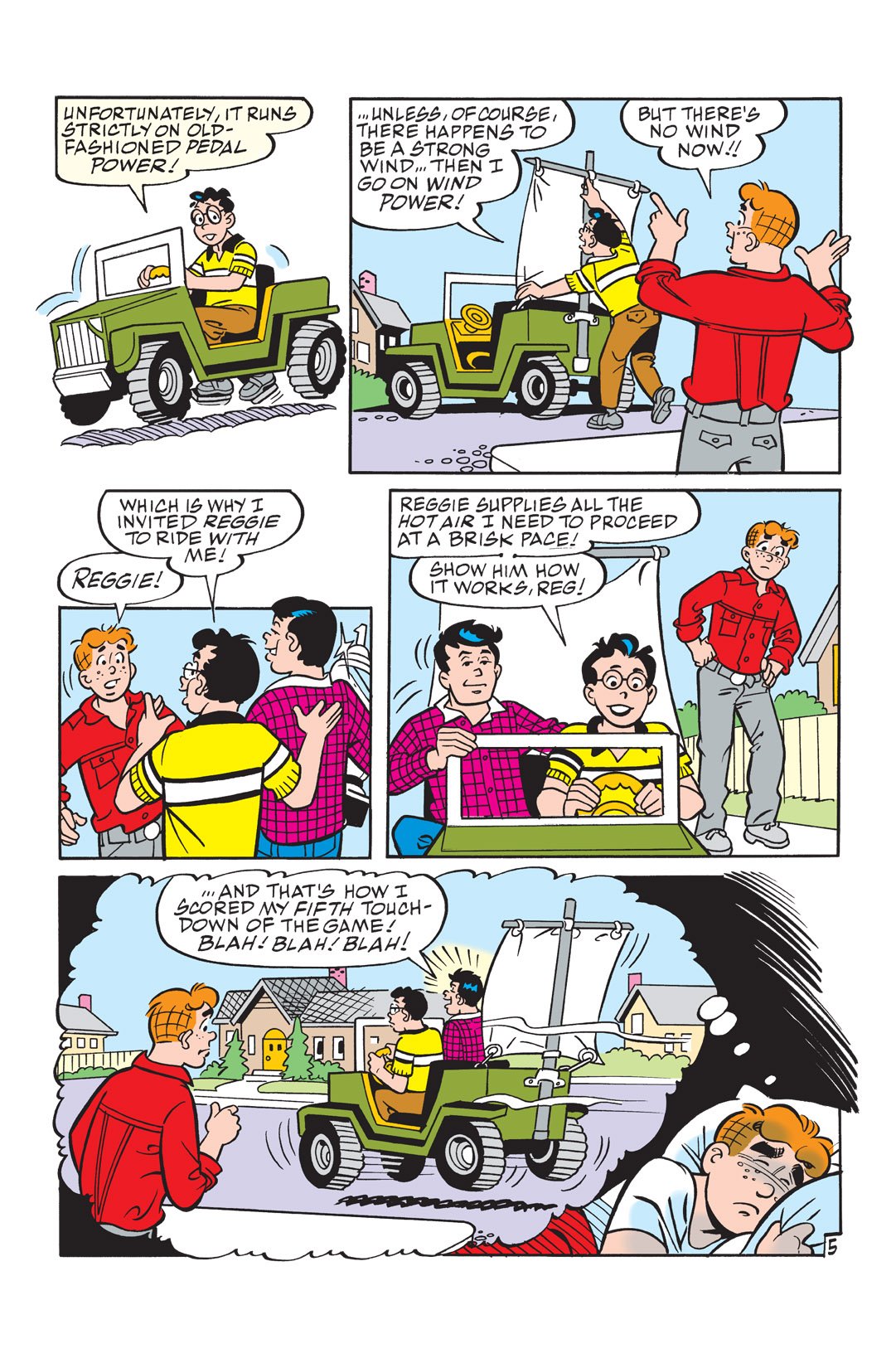 Read online Archie (1960) comic -  Issue #569 - 23