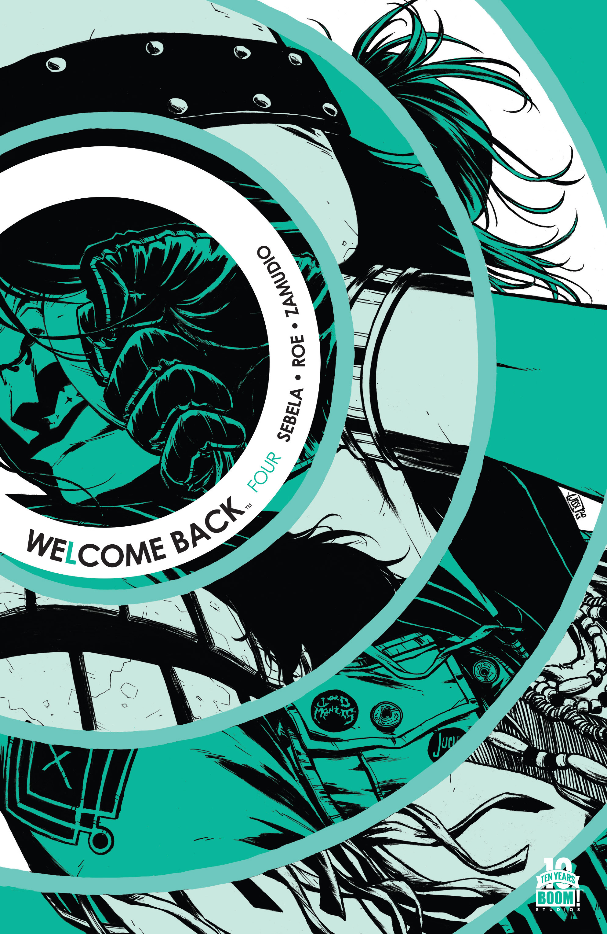 Read online Welcome Back comic -  Issue #4 - 1