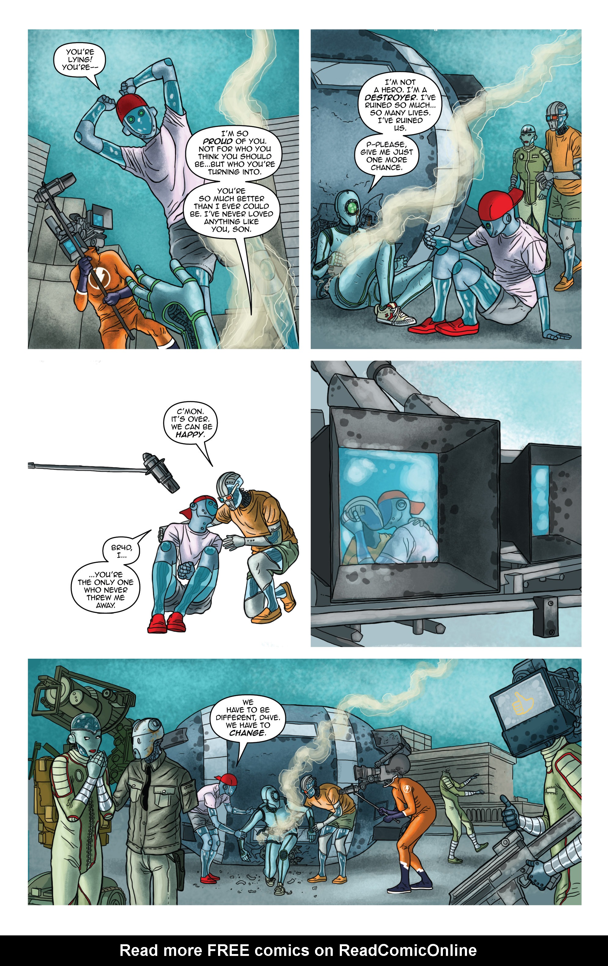 Read online D4VE2 comic -  Issue # _TPB - 89