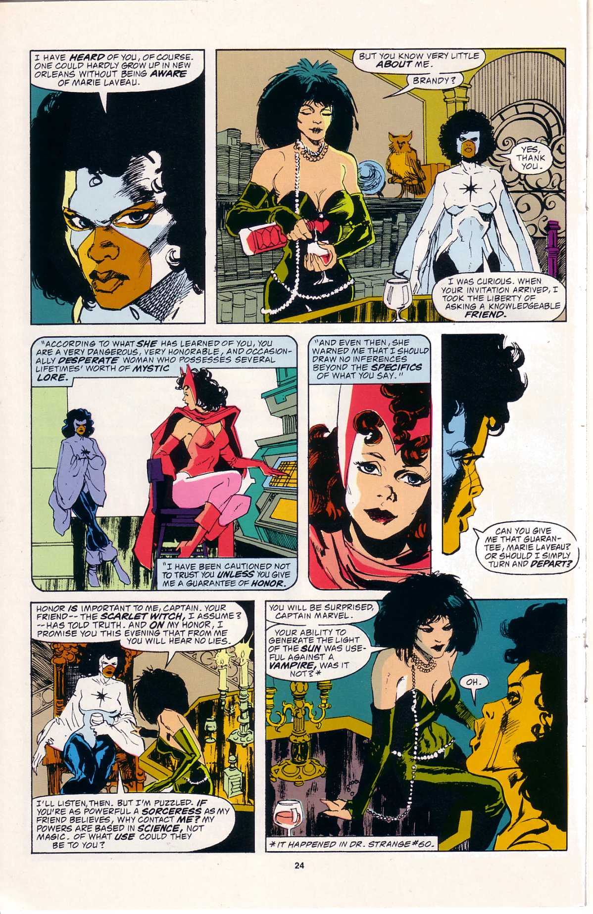 Read online Marvel Fanfare (1982) comic -  Issue #42 - 26