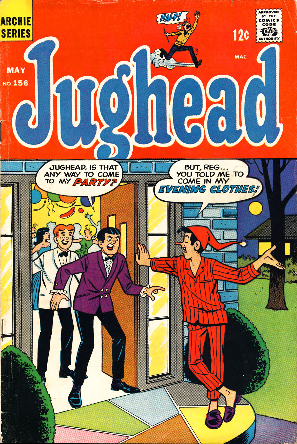 Read online Jughead (1965) comic -  Issue #156 - 1