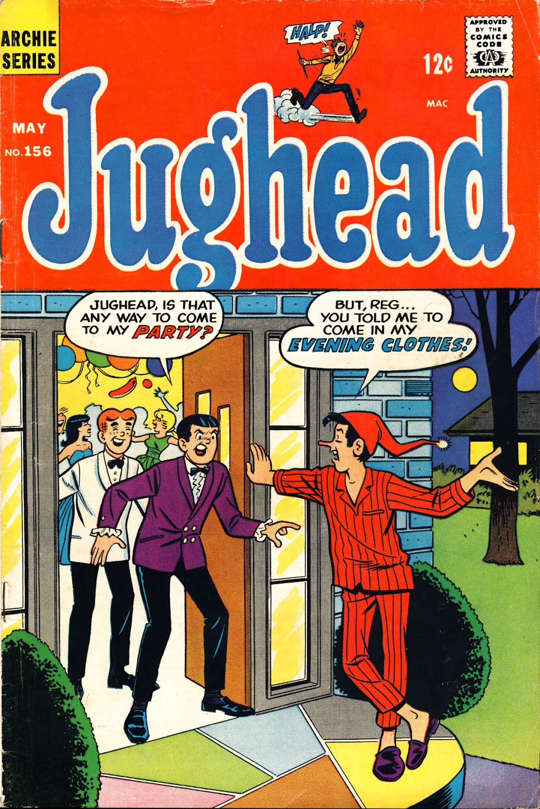 Jughead (1965) issue 156 - Page 1