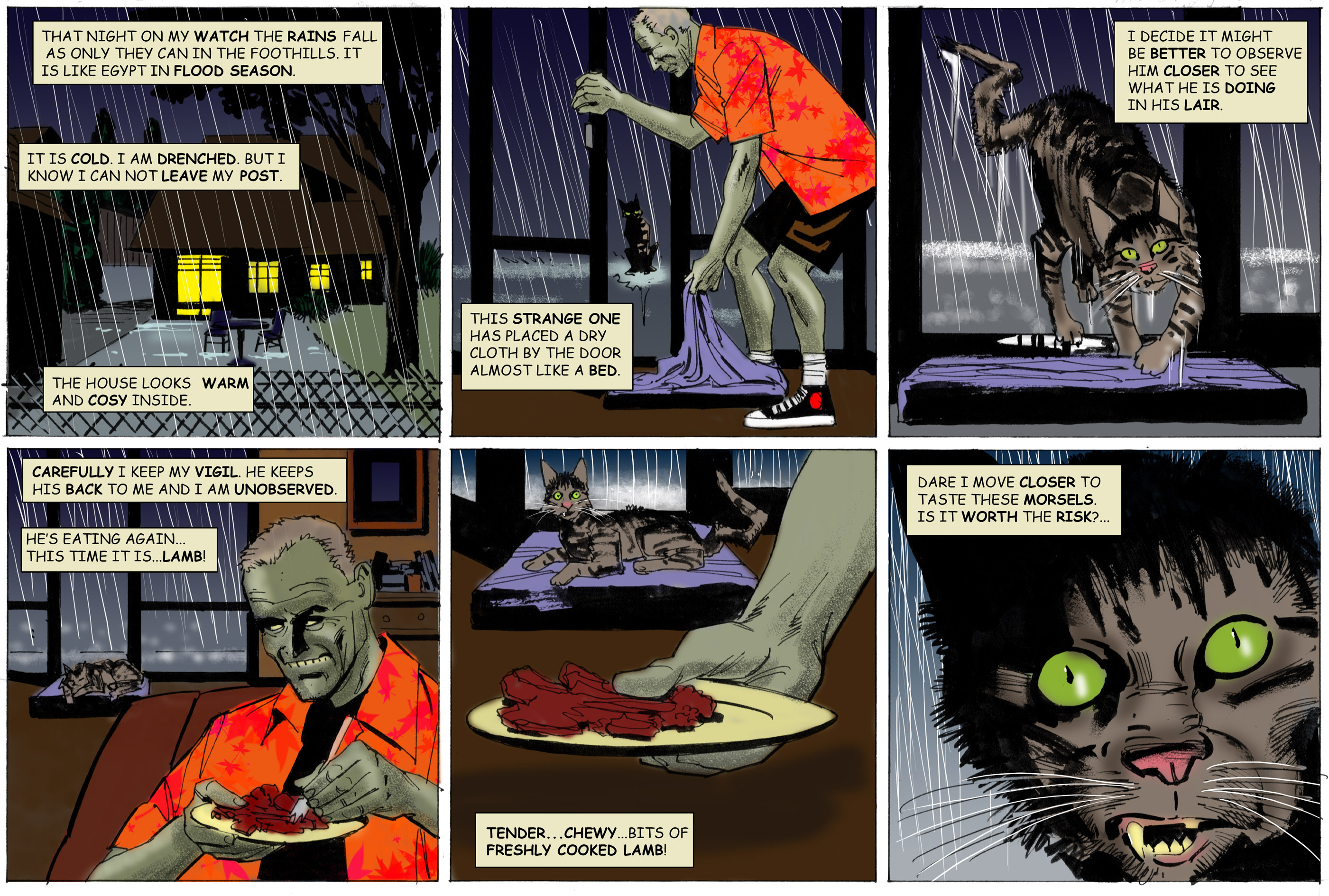 Read online The Mad Mummy comic -  Issue #1 - 12