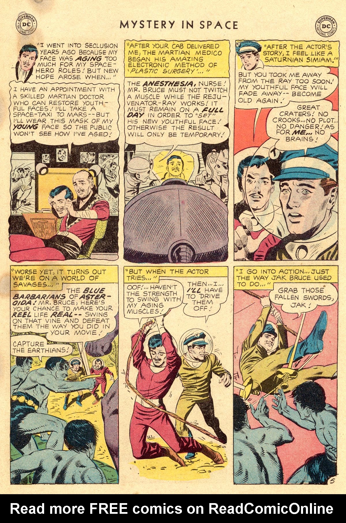 Read online Mystery in Space (1951) comic -  Issue #46 - 31