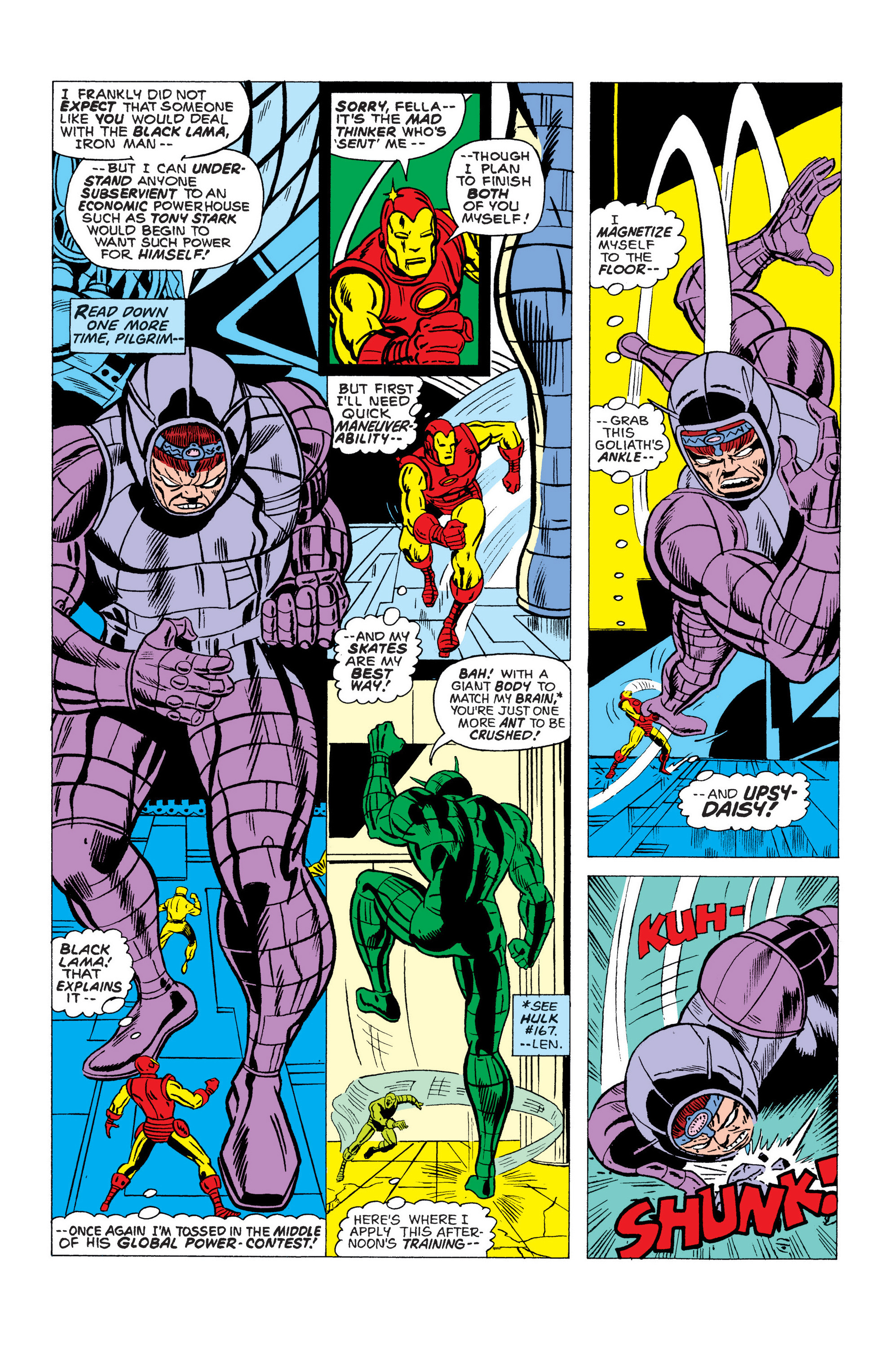 Read online Marvel Masterworks: The Invincible Iron Man comic -  Issue # TPB 10 (Part 2) - 32