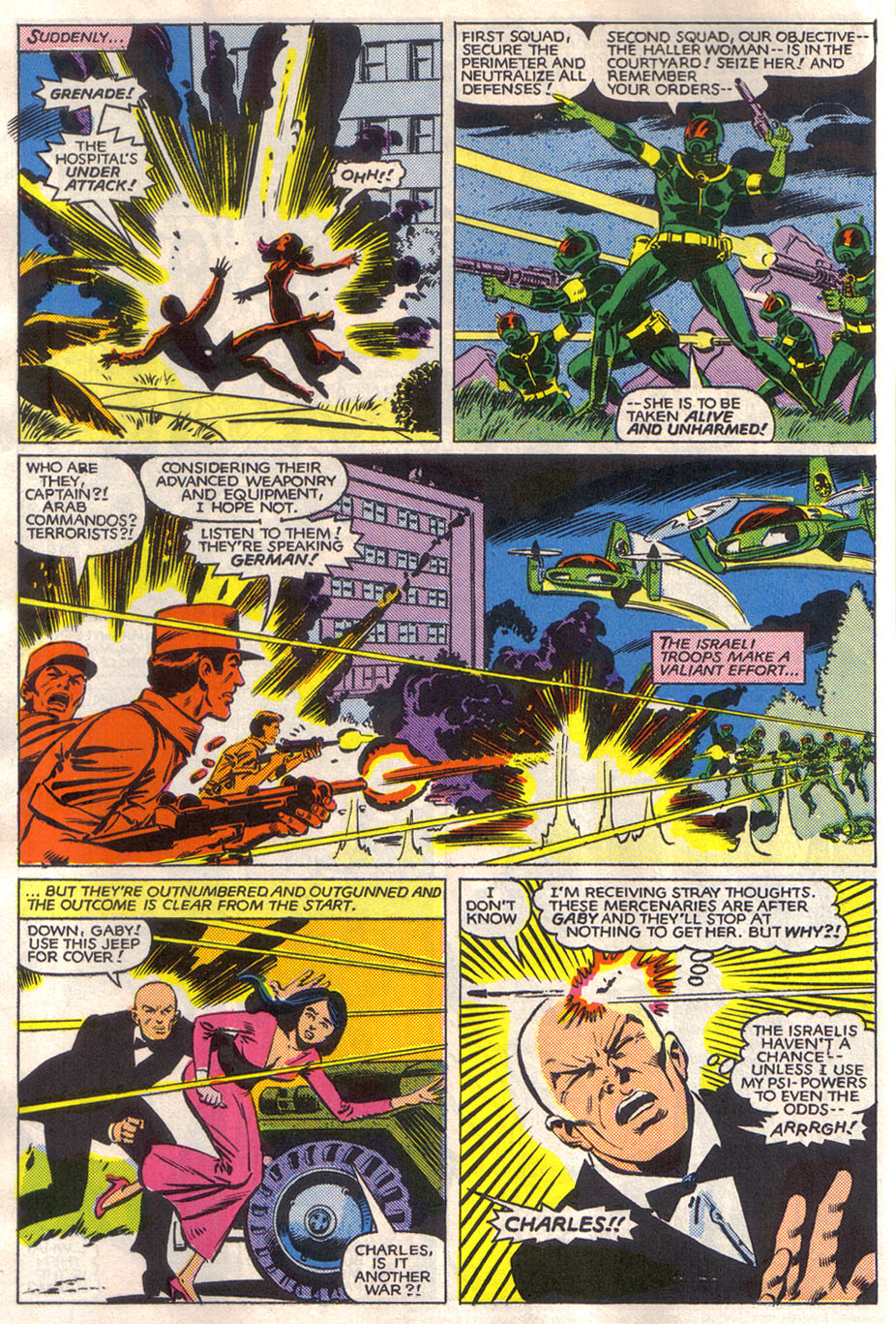 Read online X-Men Classic comic -  Issue #65 - 16