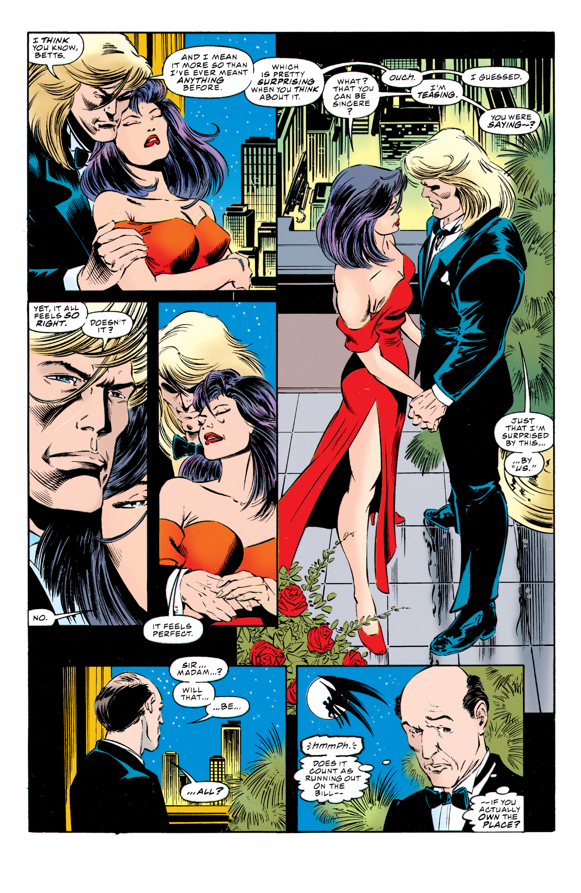 Read online Uncanny X-Men (1963) comic -  Issue #319 - 12