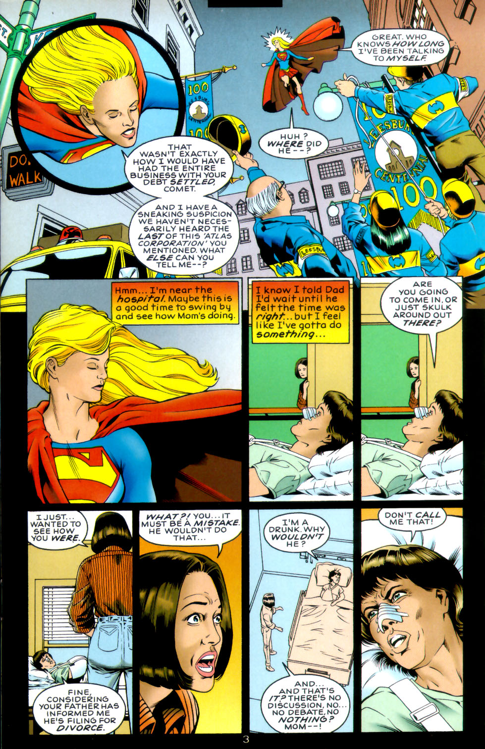 Read online Supergirl (1996) comic -  Issue #23 - 4
