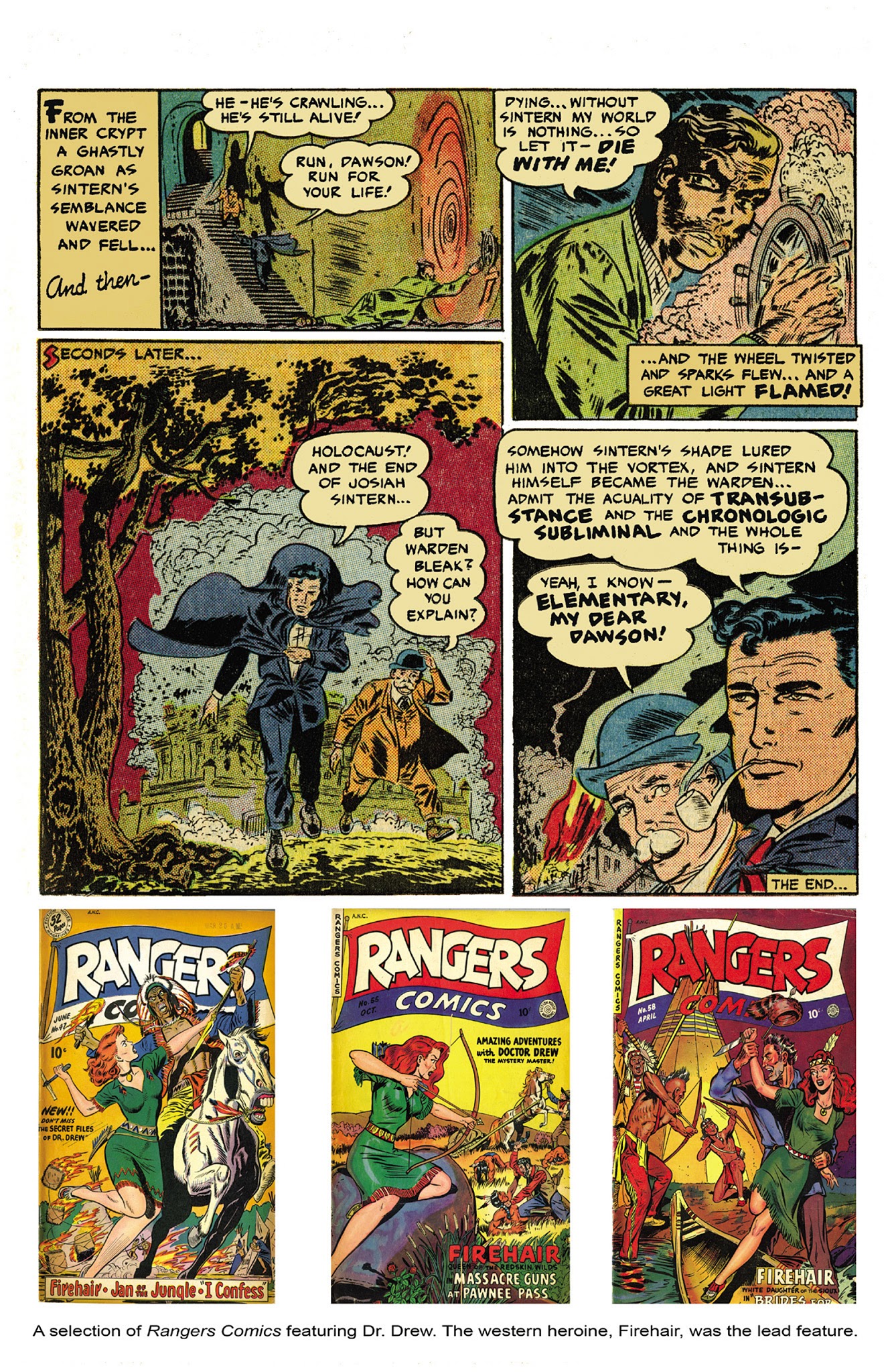 Read online Mr. Monster Presents: The Secret Files of Dr. Drew comic -  Issue # TPB - 134