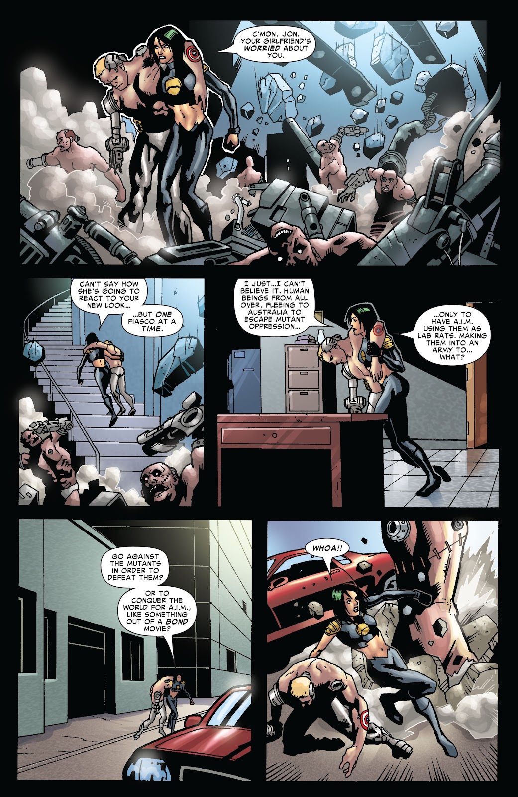 House Of M Omnibus issue TPB (Part 8) - Page 99
