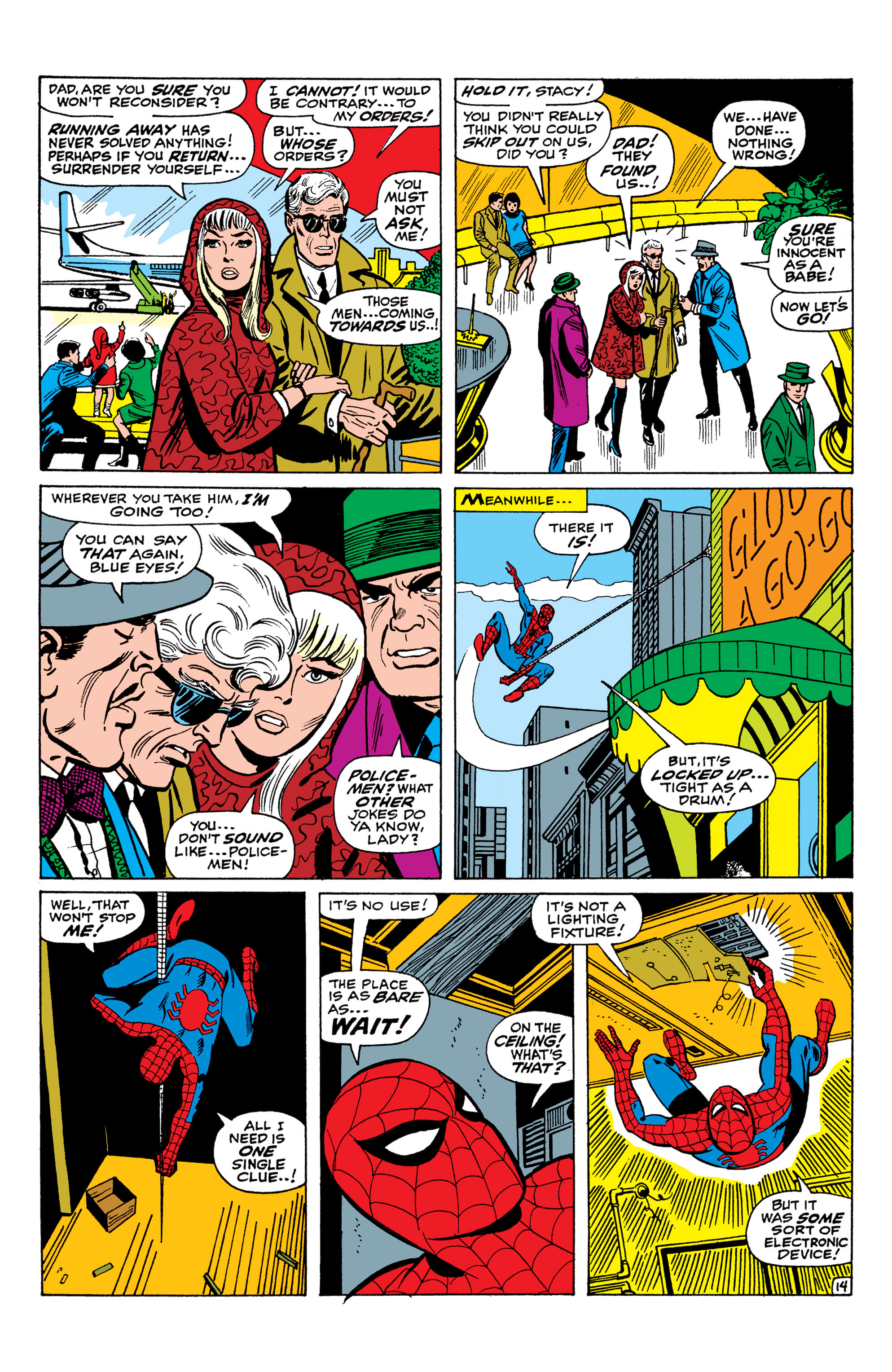 Read online Marvel Masterworks: The Amazing Spider-Man comic -  Issue # TPB 6 (Part 3) - 78
