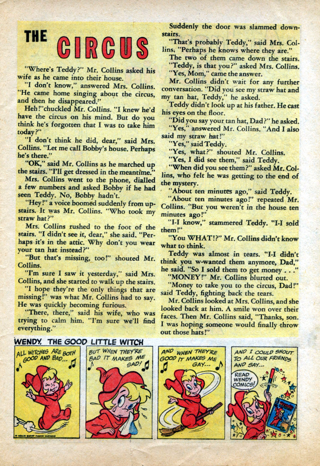 Read online Little Audrey And Melvin comic -  Issue #3 - 27