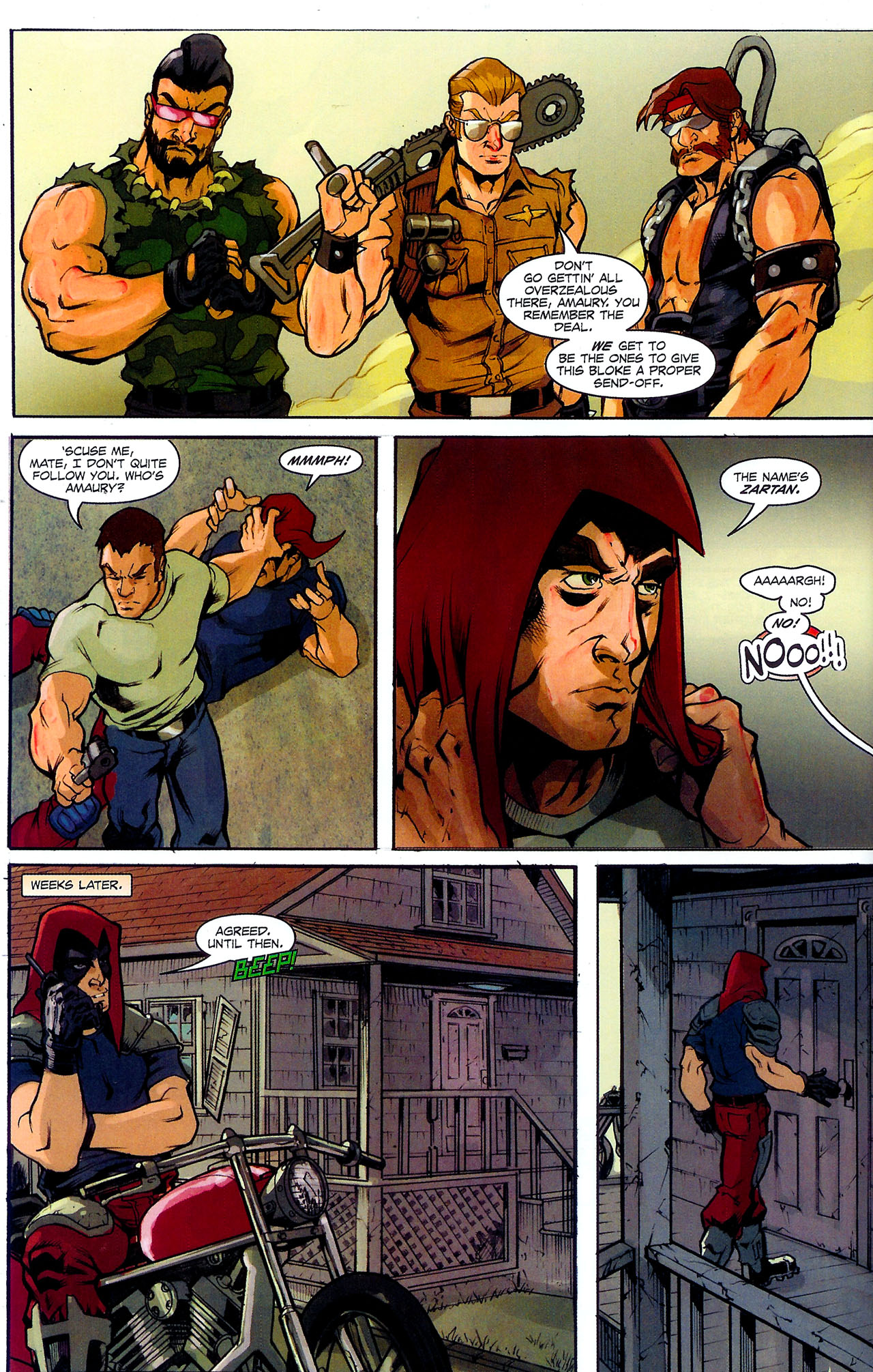 Read online G.I. Joe Dreadnoks: Declassified comic -  Issue #3 - 38