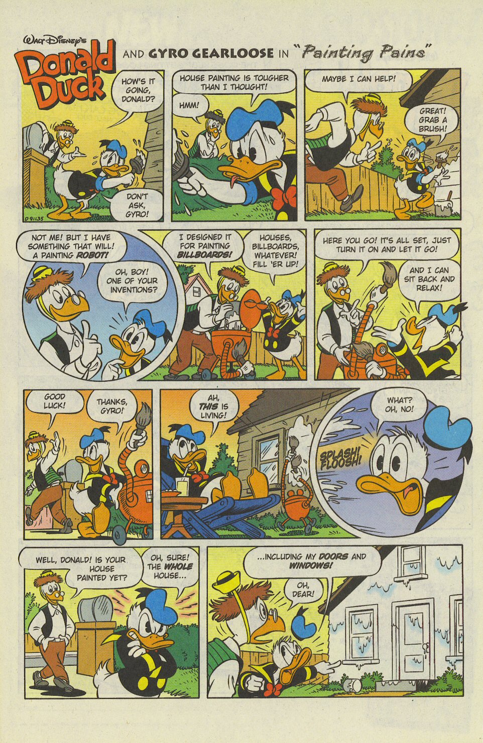 Read online Walt Disney's Uncle Scrooge Adventures comic -  Issue #52 - 32