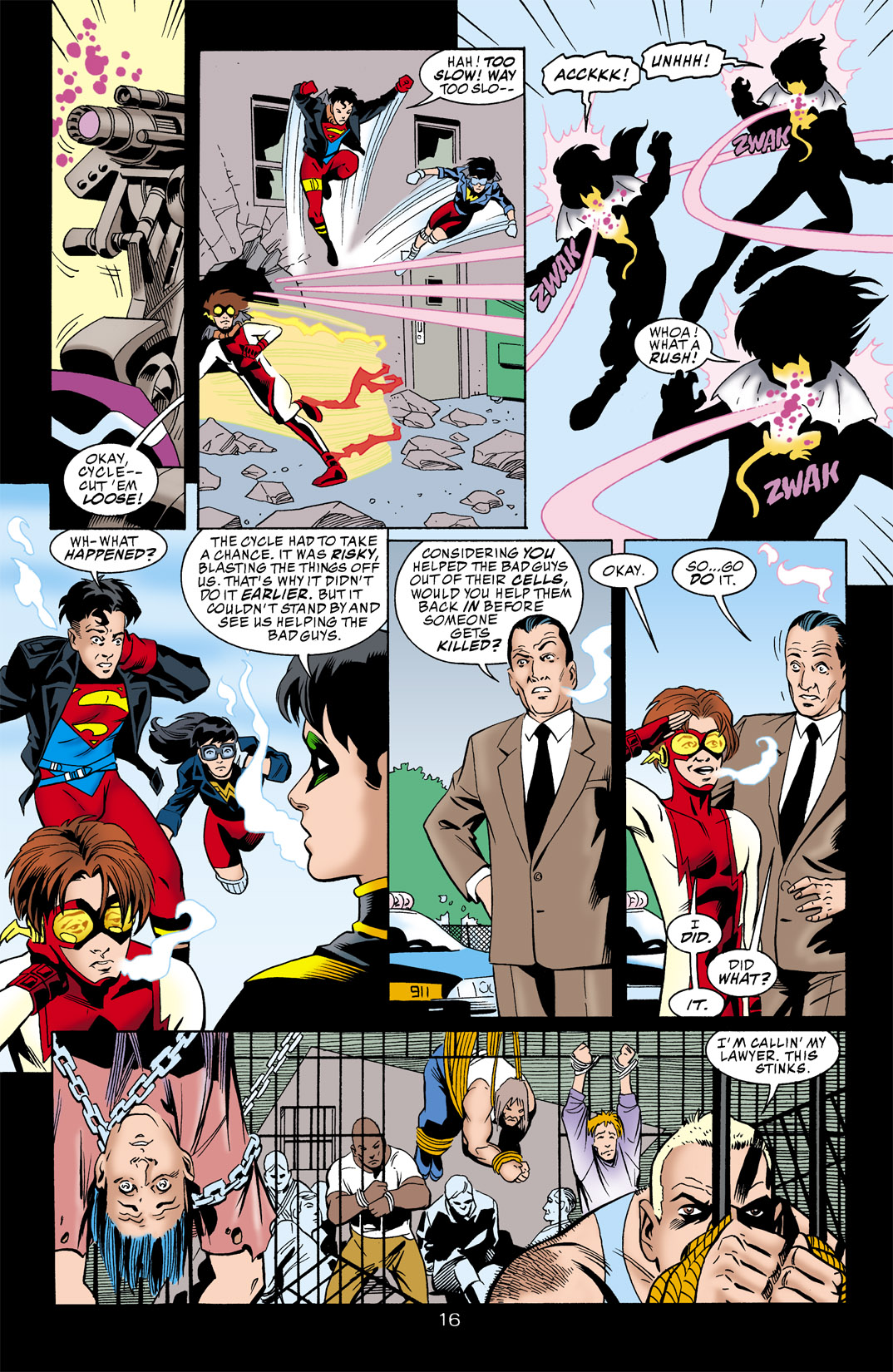 Read online Supergirl (1996) comic -  Issue #37 - 17