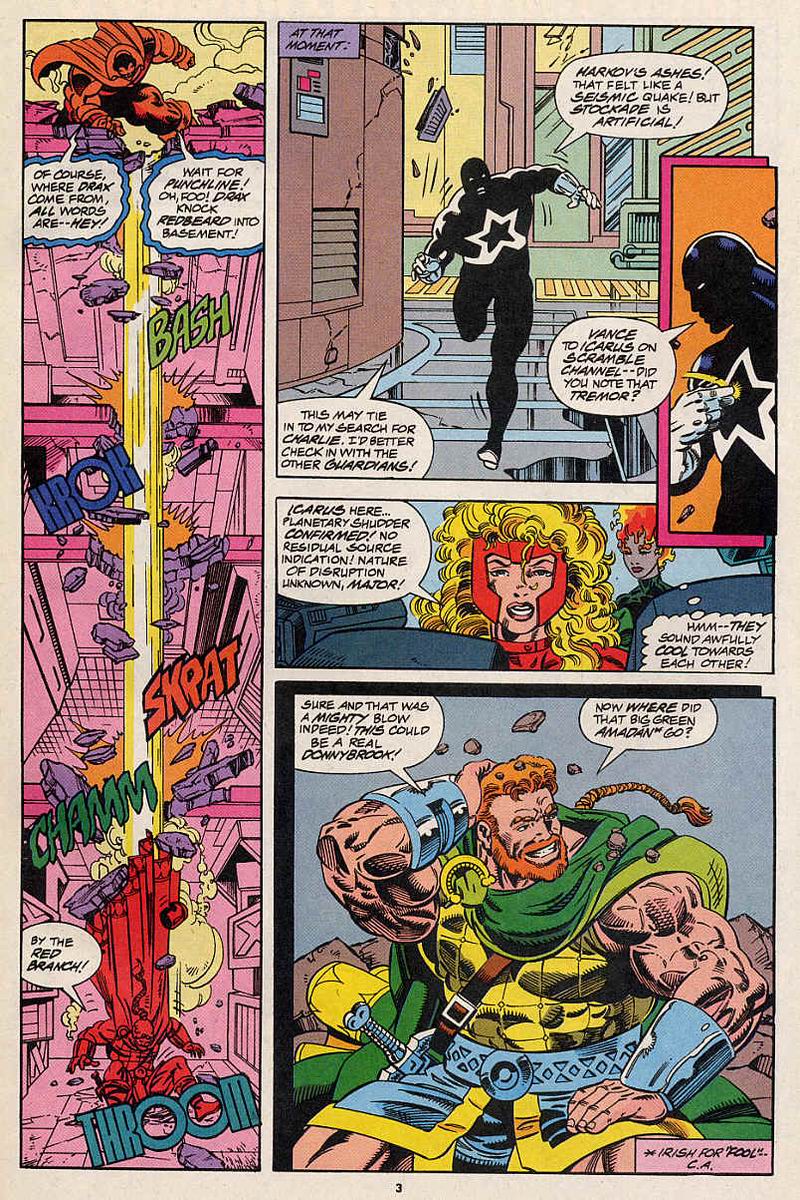 Read online Guardians of the Galaxy (1990) comic -  Issue #53 - 4