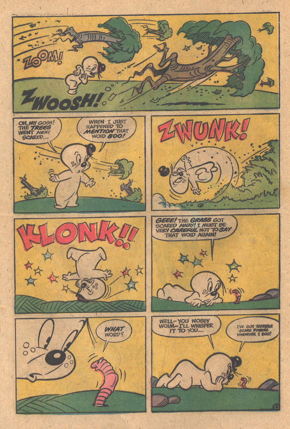 Read online Spooky comic -  Issue #142 - 8