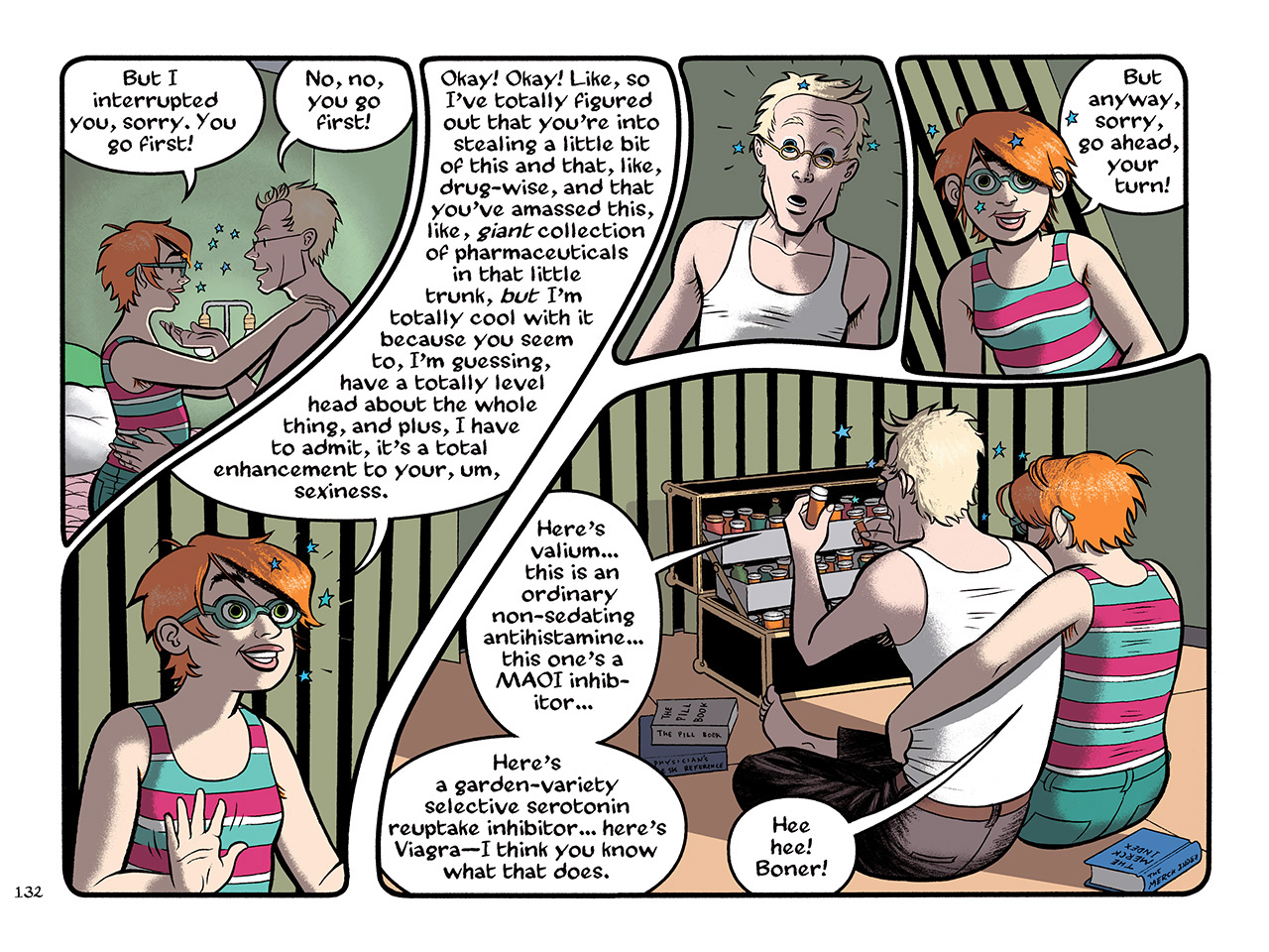 Read online Motel Art Improvement Service comic -  Issue # TPB (Part 2) - 37