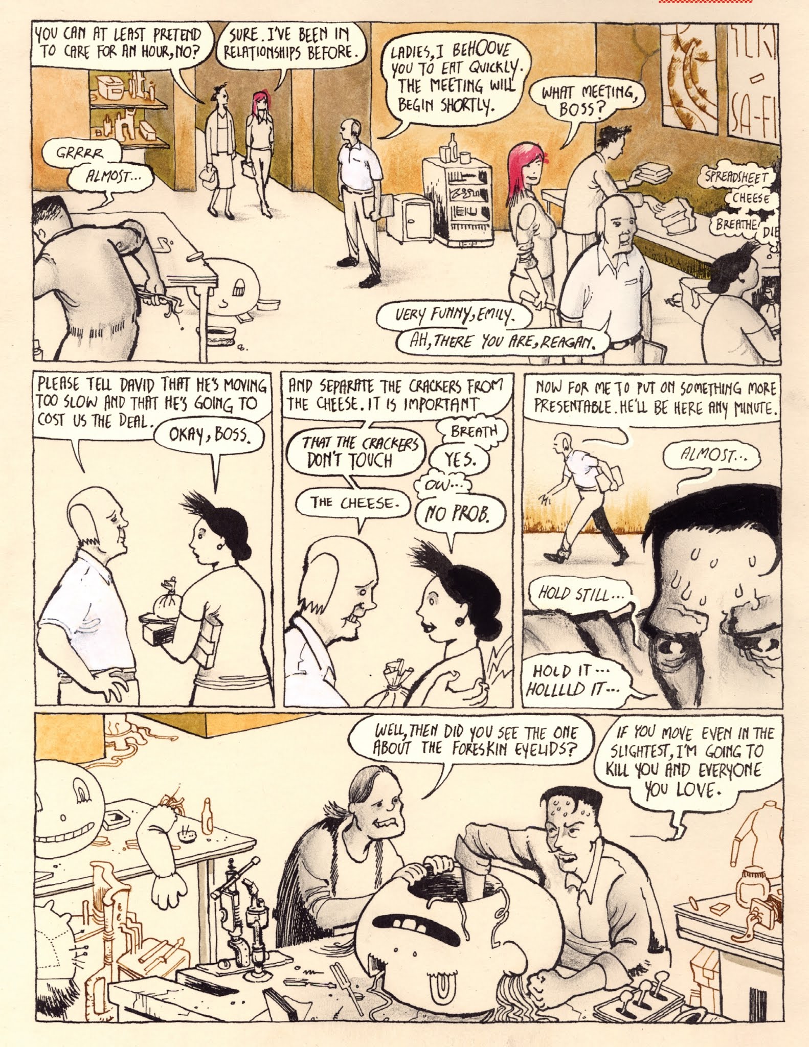 Read online Zegas comic -  Issue # TPB - 32
